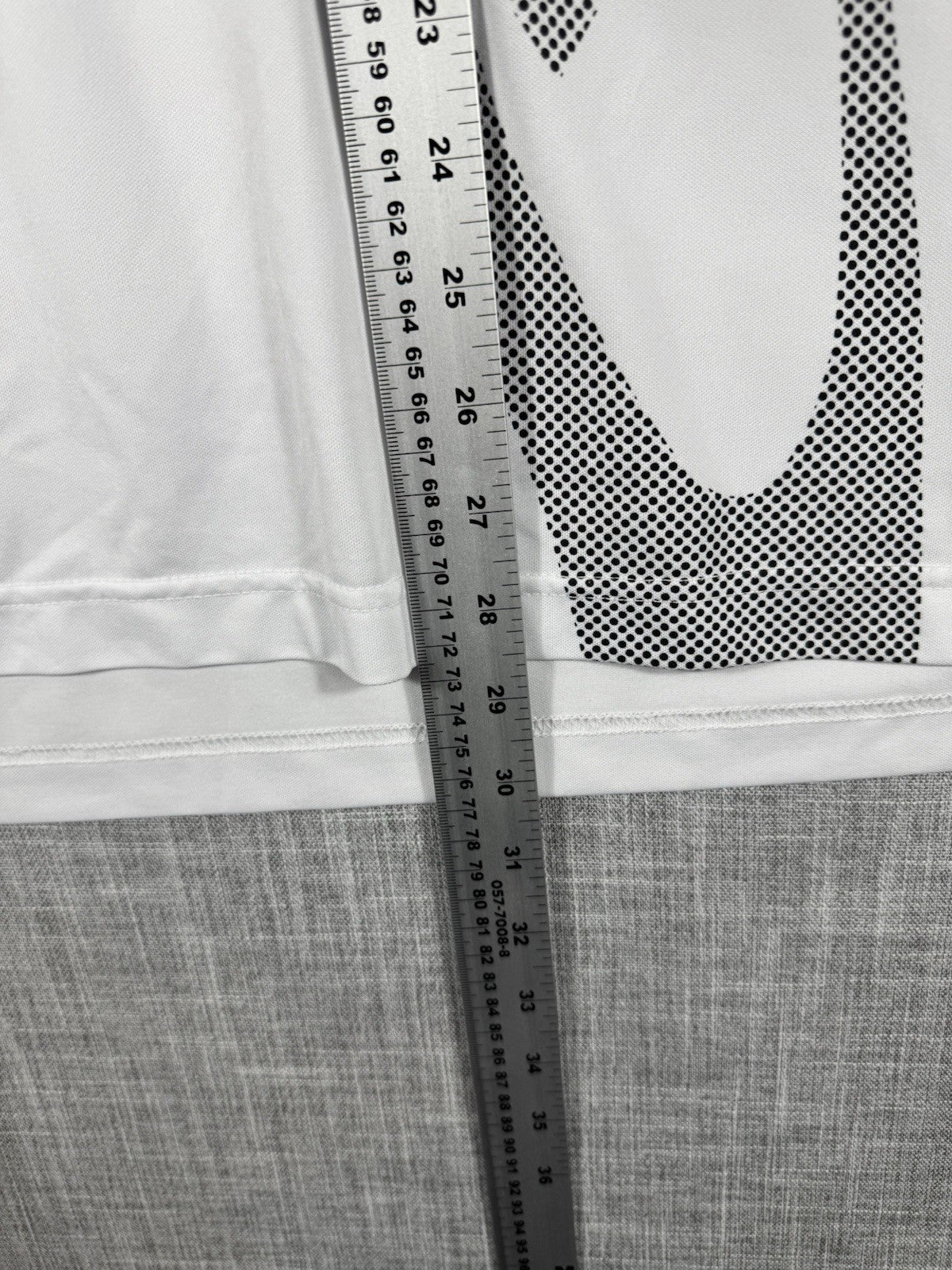 JAMIE SADOCK mens GOLF/POLO Black And White Size Large Geometric Pattern