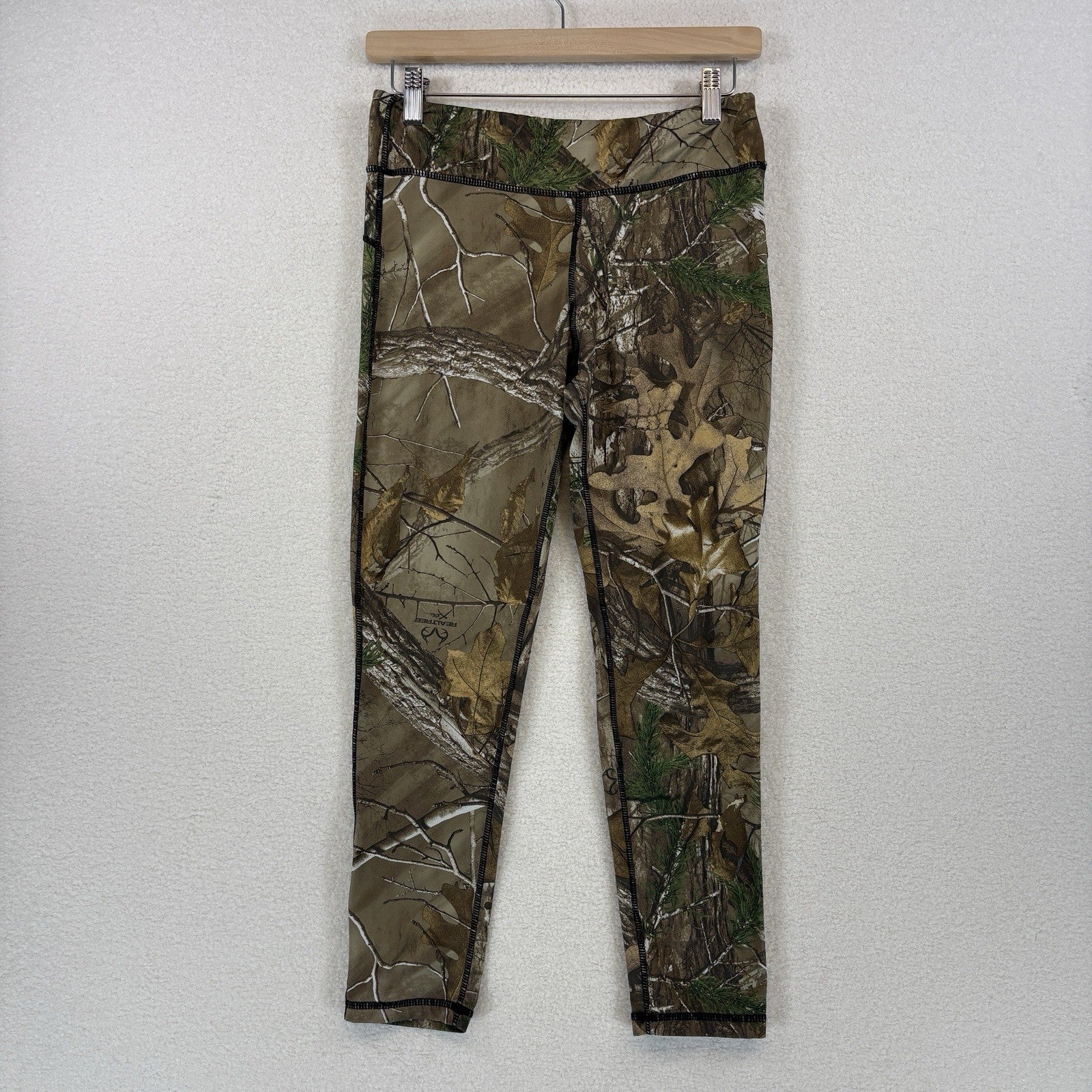 Under Armour Mens Medium Fitted Hunting Pants Realtree Camo