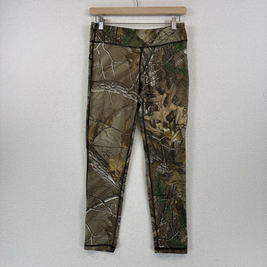 Under Armour Mens Medium Fitted Hunting Pants Realtree Camo