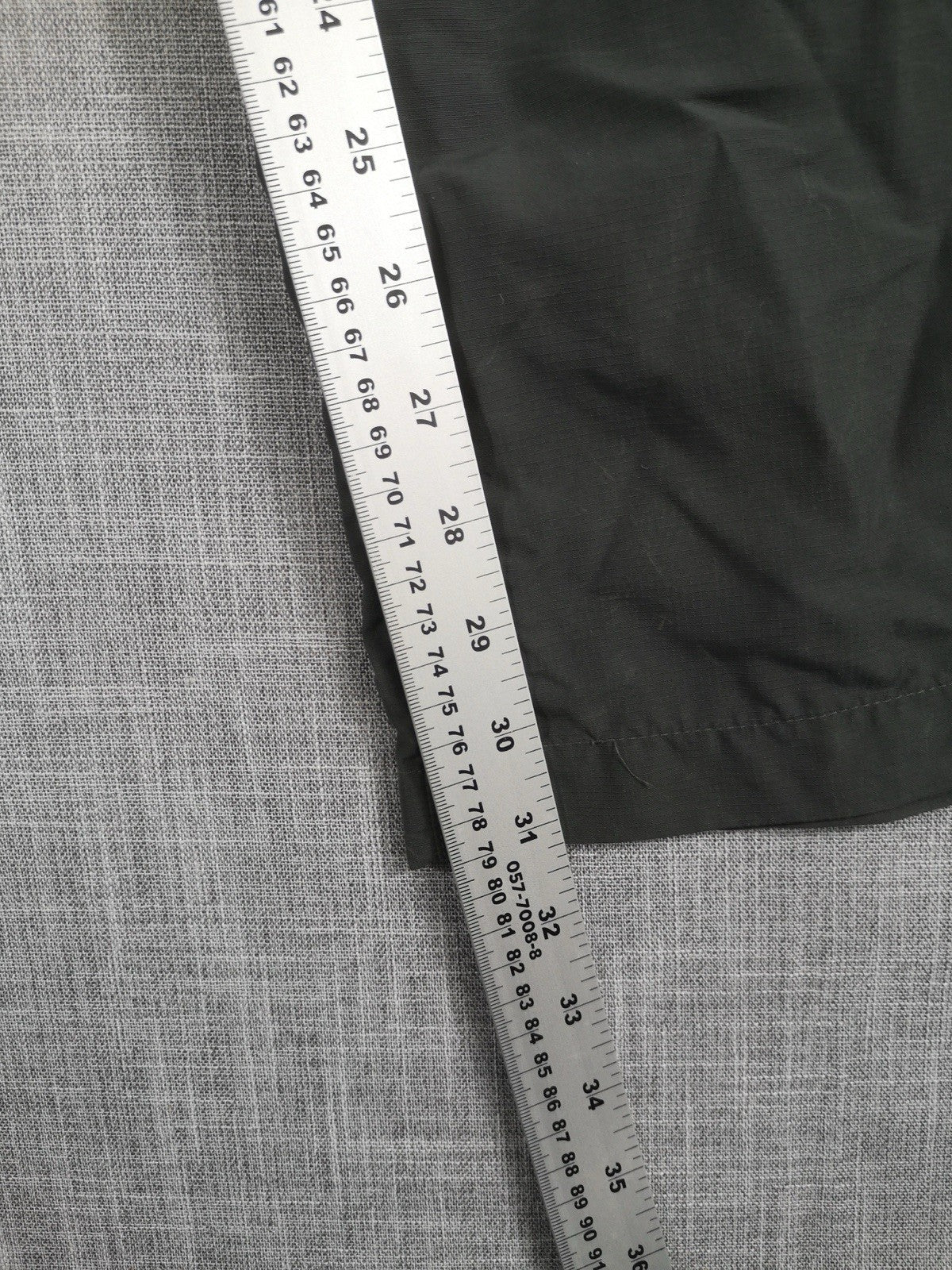 Columbia Sportswear Cargo Pants Performance Flex Gray Straight Mens 32x34