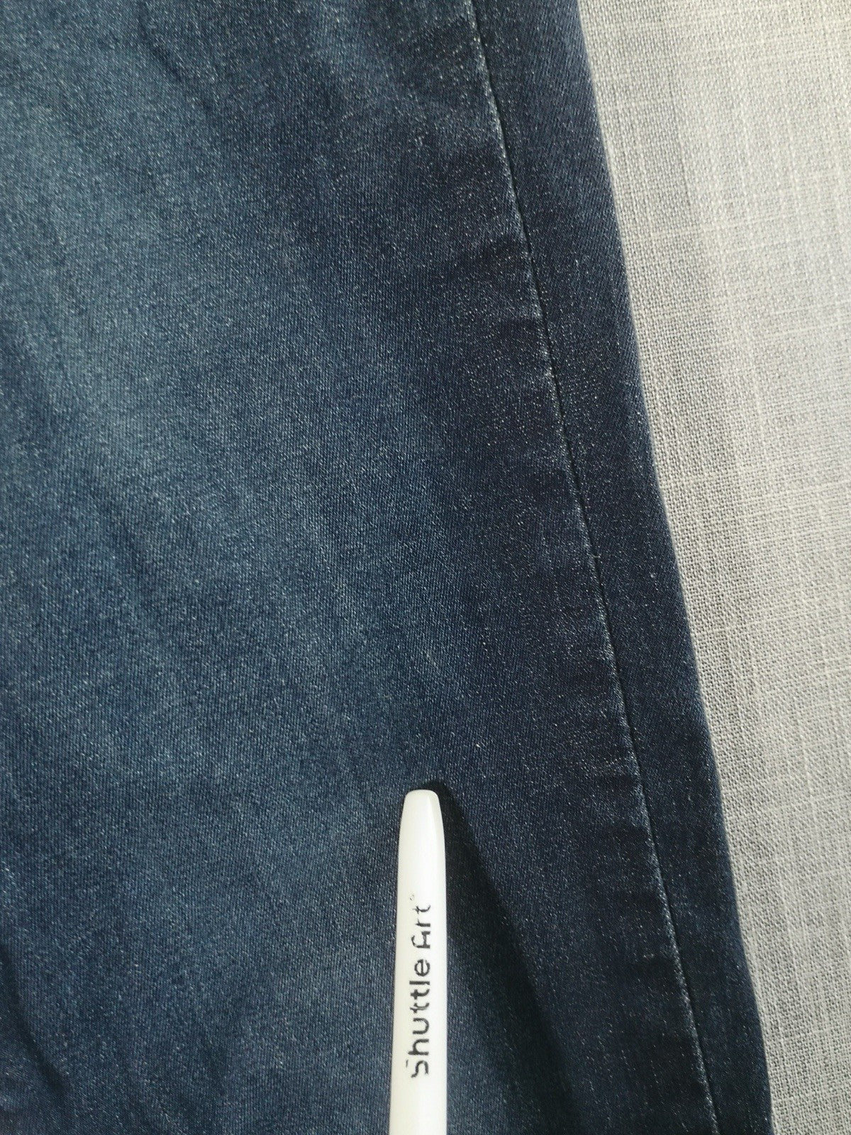 Levi Strauss Slimming Straight Dark Blue Jeans Mens 29x32