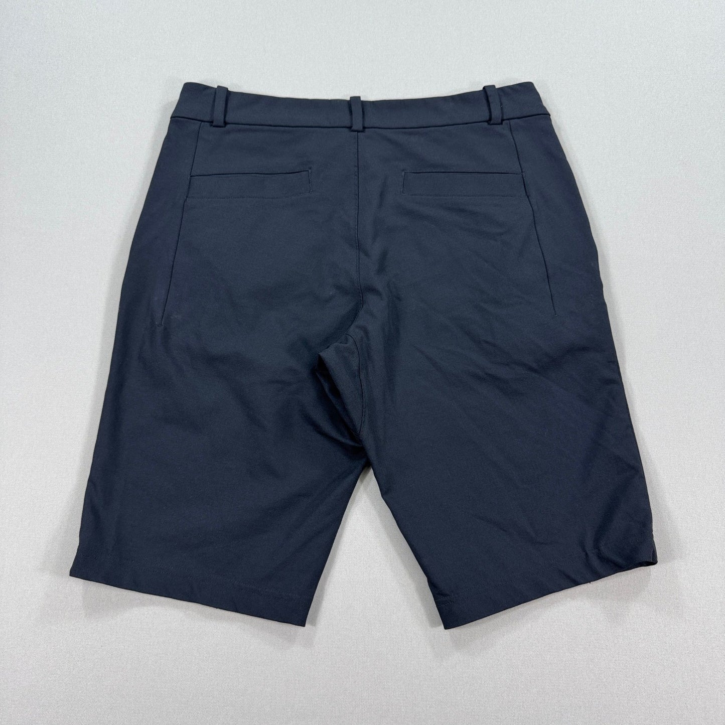 Lululemon Athletica Commission Shorts mens Size 34 Black Warpstreme Classic Fit