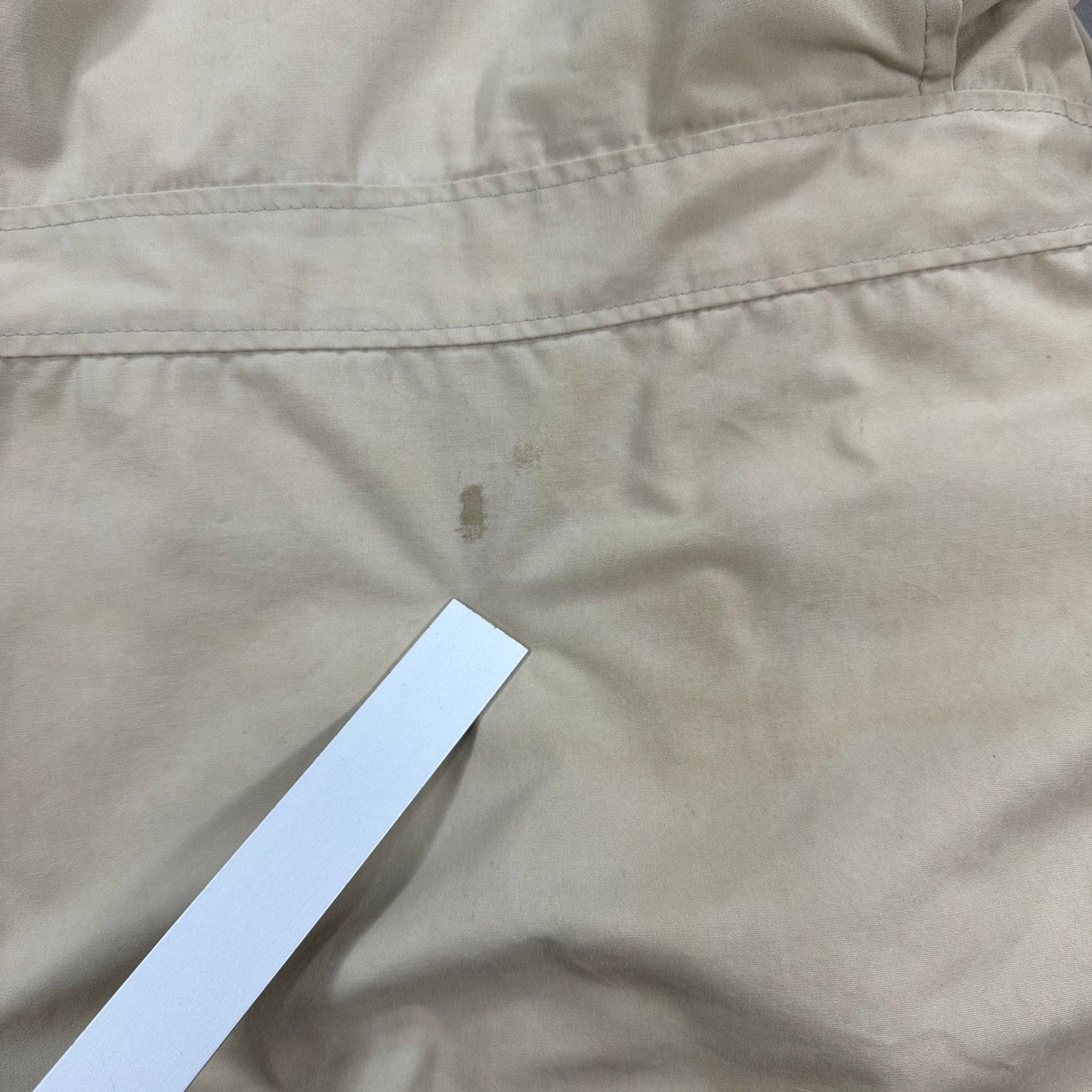 Vintage 10-X Shooting Jacket America's Finest Clothing mens Large Brown Patch