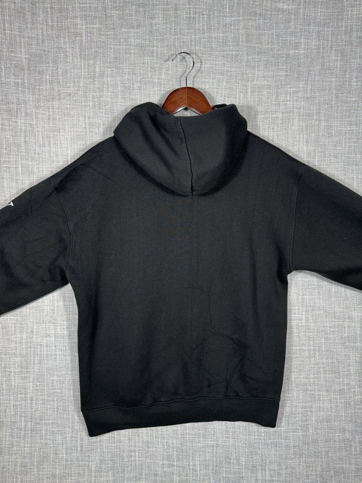 Washington DC USA Capital Black hoodie Sweater womens Large