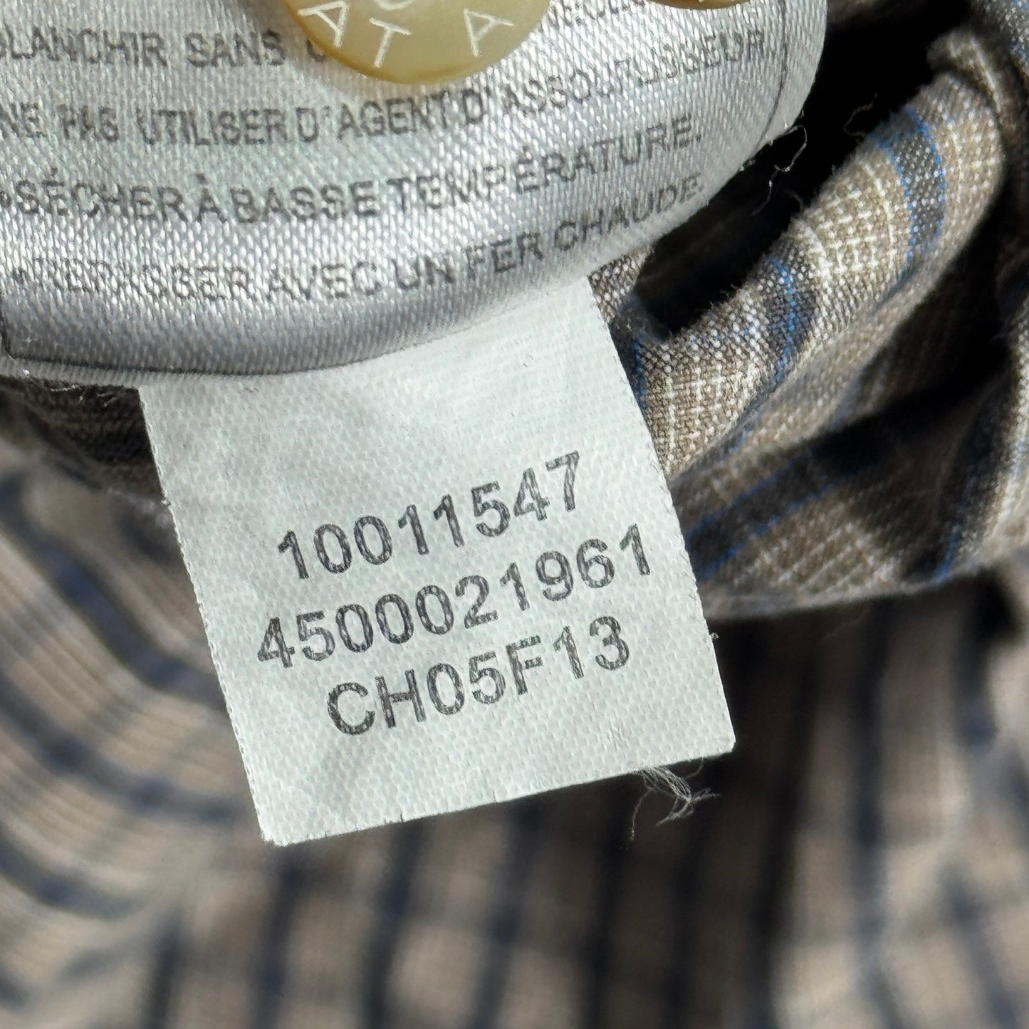 Ariat Pro Series Button Down Shirt mens 2XL Plaid Checkered Long Sleeve