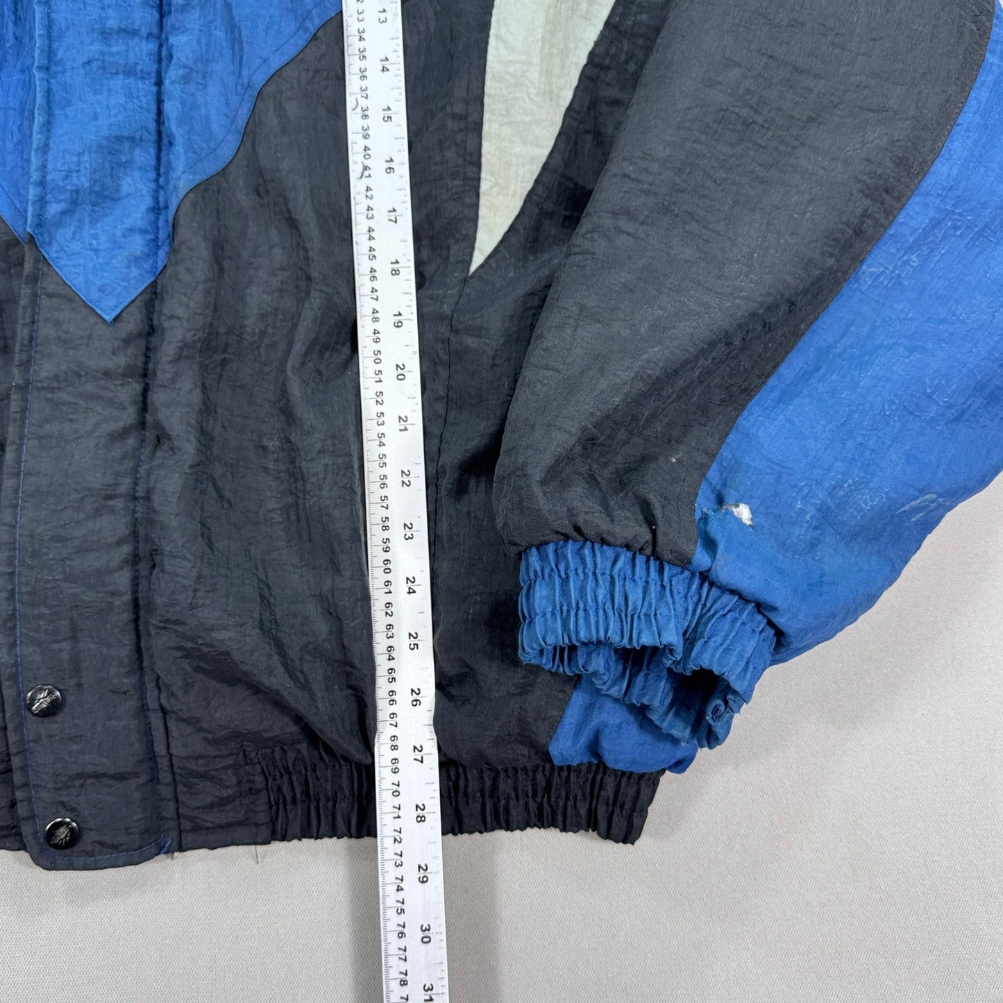 Vintage Dallas Cowboys Jacket Mens XL Black Blue NFL Pro Line Puffer Coat 90s