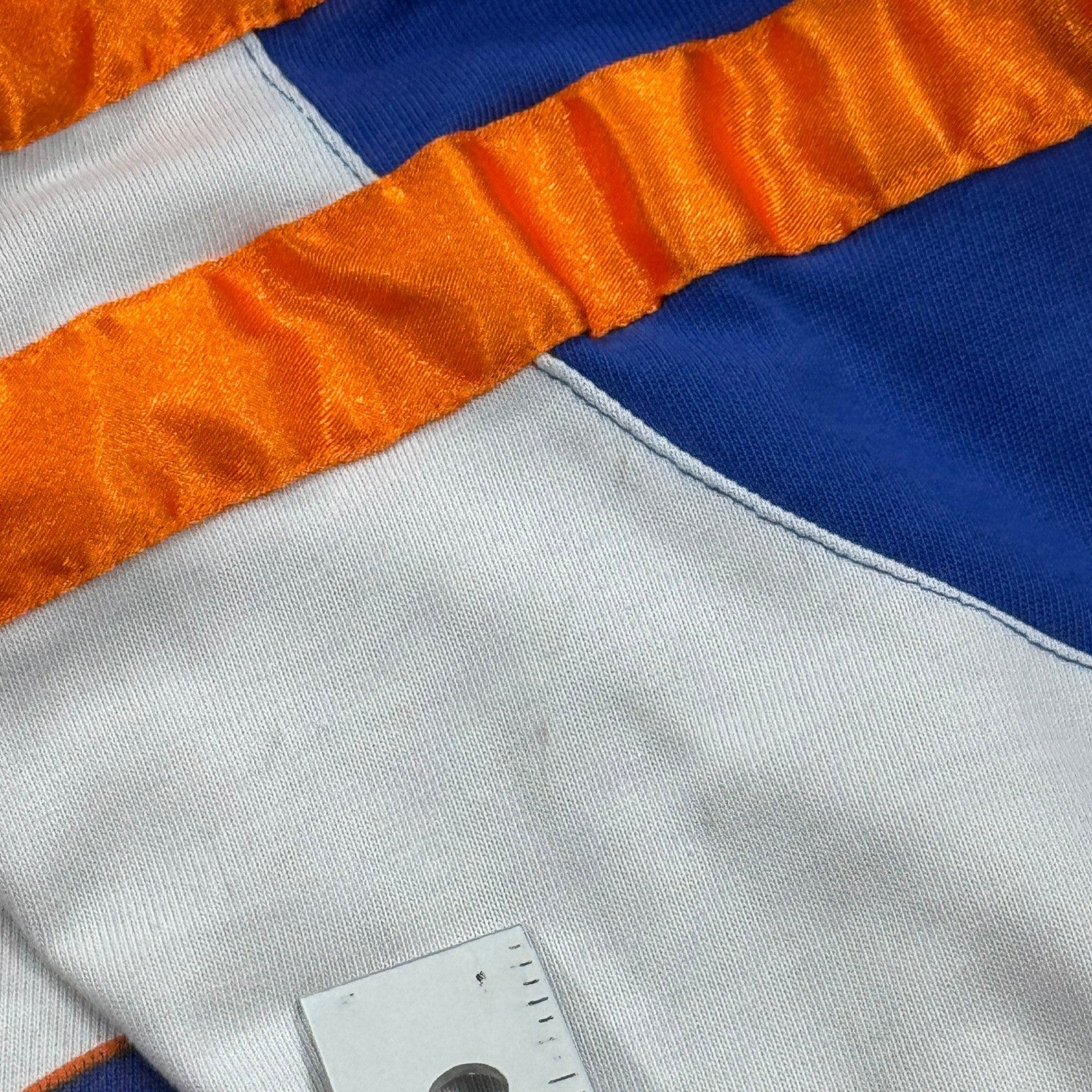 RARE VTG 90s NHL New York Islanders Starter Hockey Jersey AOP SIZE Large