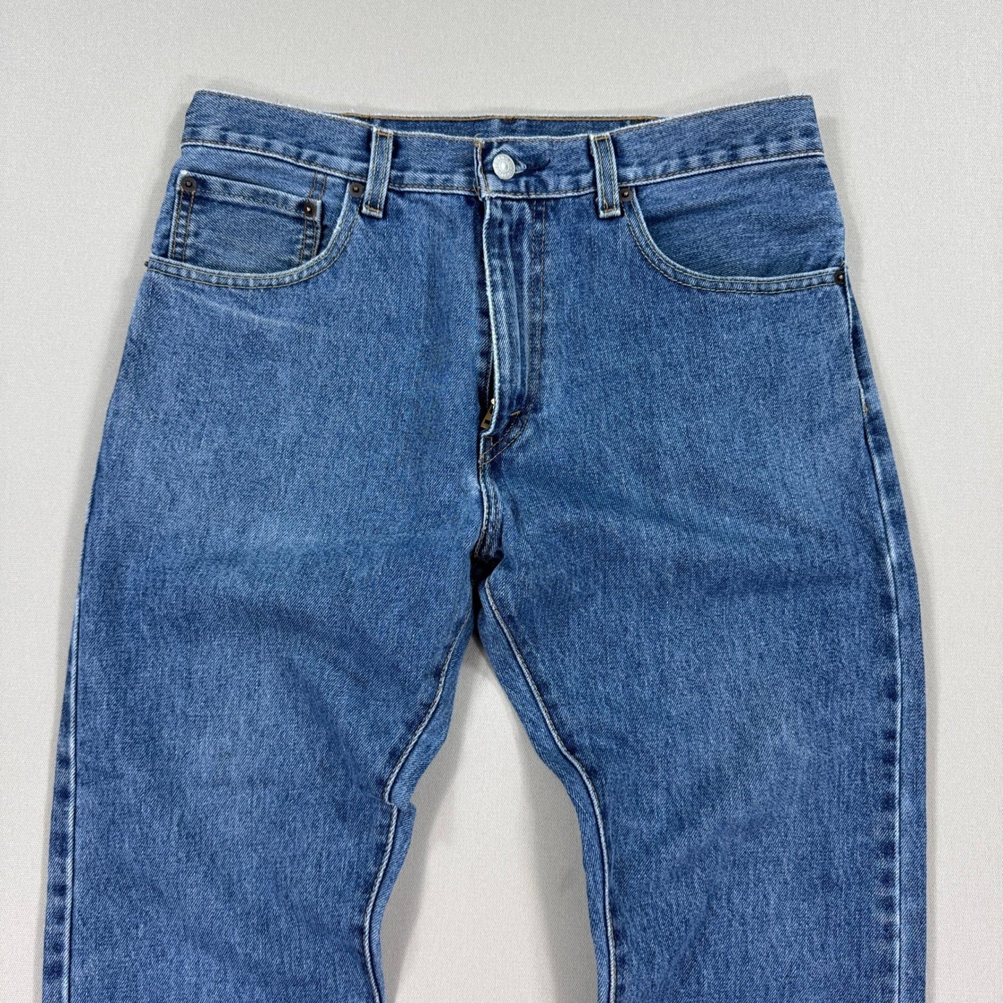 Levi's 517 Bootcut Jeans mens 32x30 Blue Denim Medium Wash