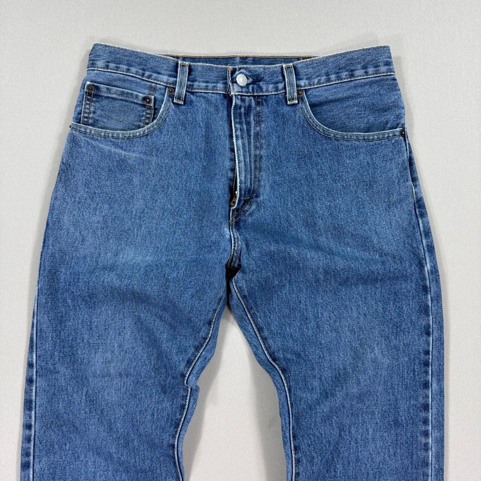 Levi's 517 Bootcut Jeans mens 32x30 Blue Denim Medium Wash