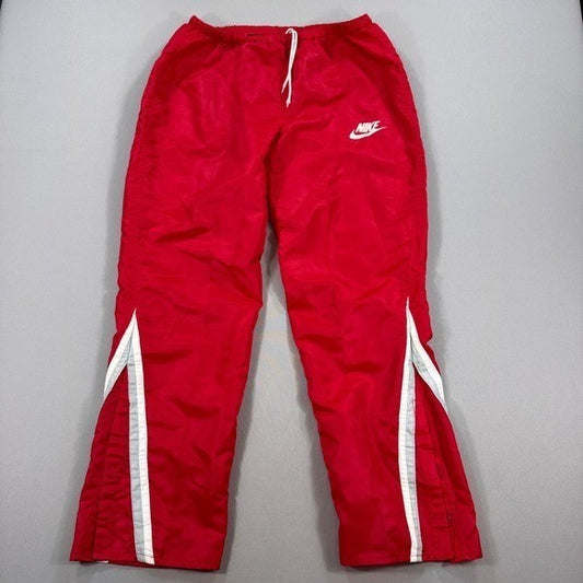Vintage Nike Track Pants Mens Large Ankle Windbreaker