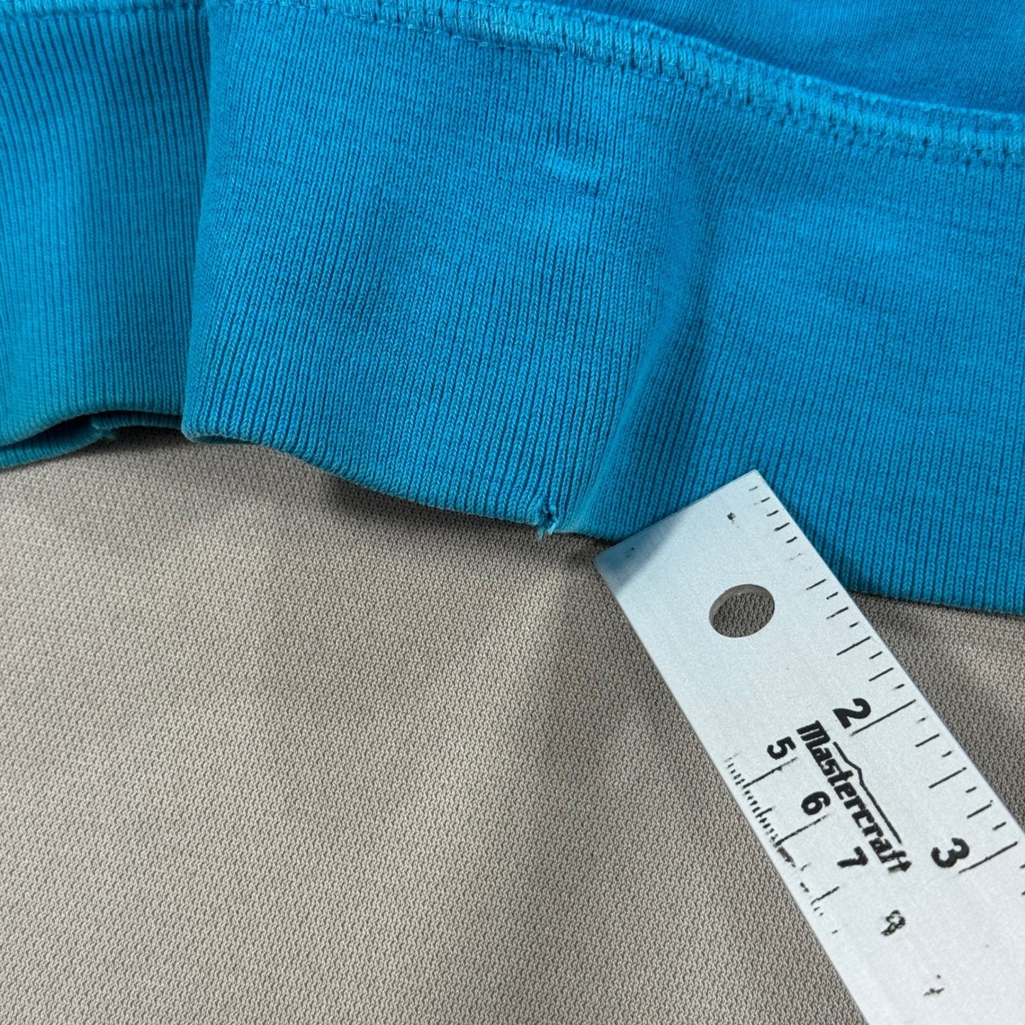 Aeropostale 87 Athletic Full Zip Sweater Womens Medium Blue Sweatshirt Logo