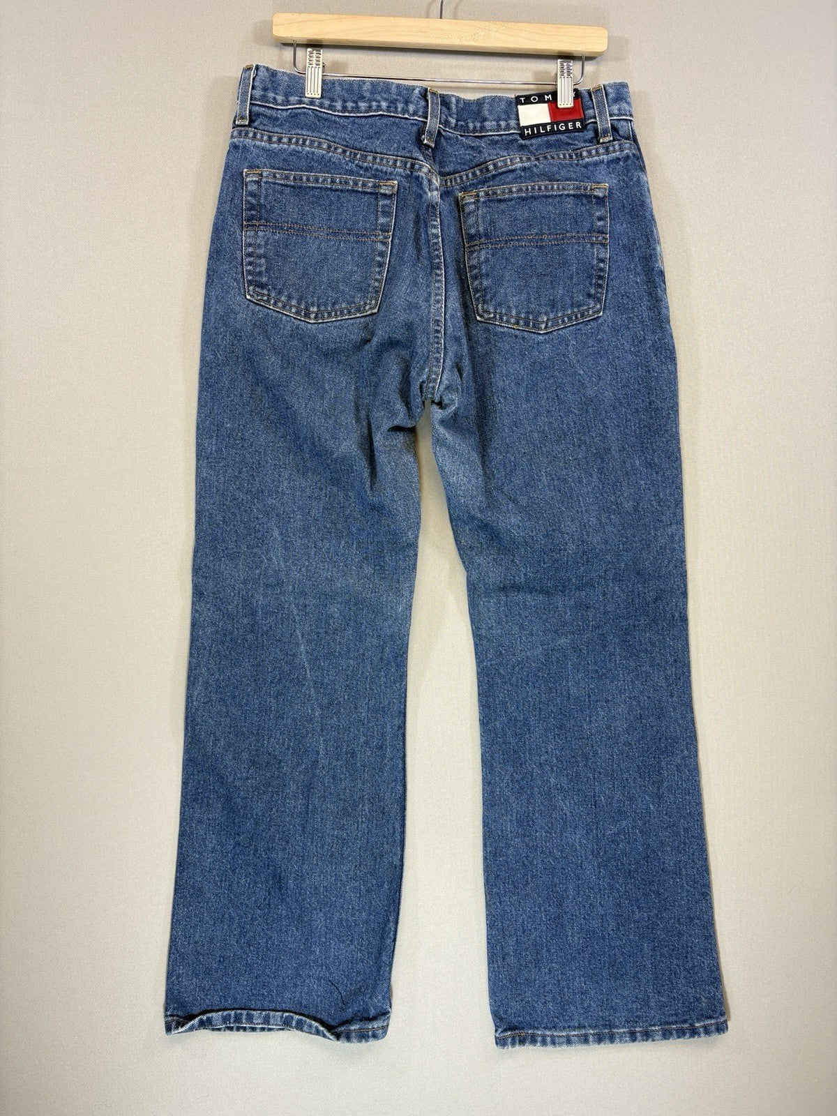 Vintage Tommy Hilfiger Freedom Jeans Y2K Button Fly mens Size 34