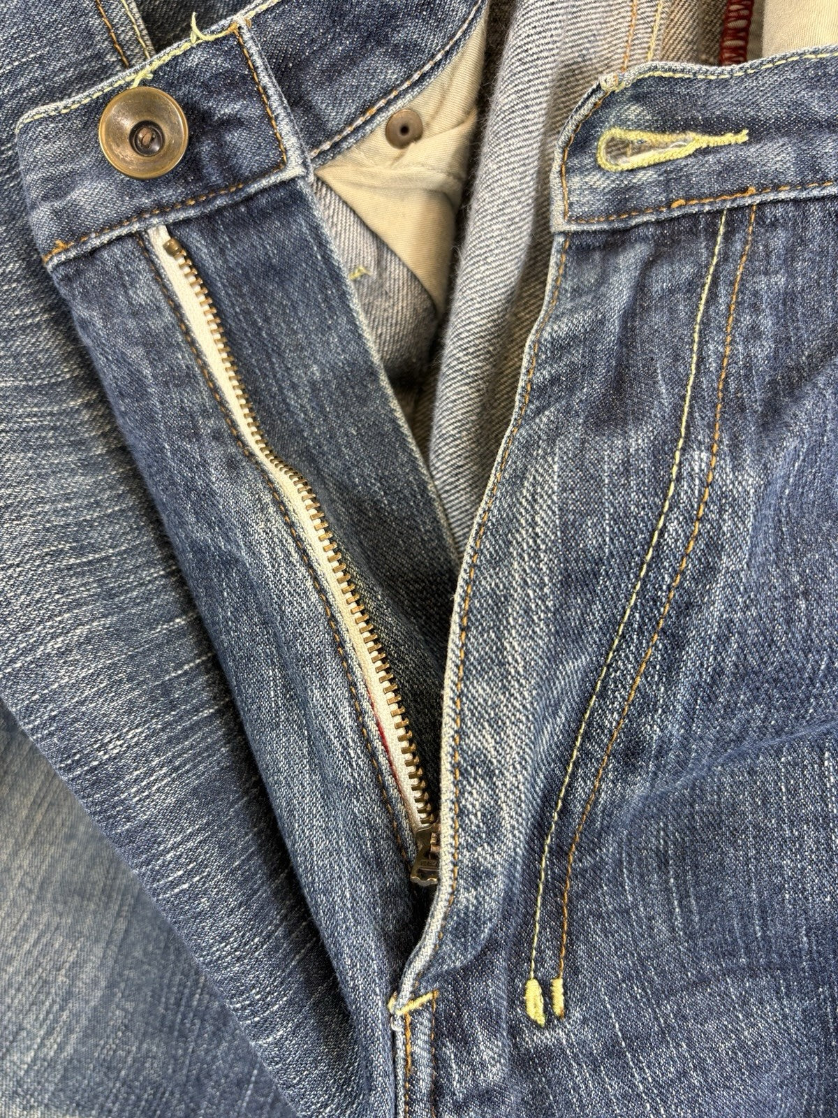 Sean John Jeans Y2K Mens 38 Baggy Blue Denim Straight Leg Relaxed Fit