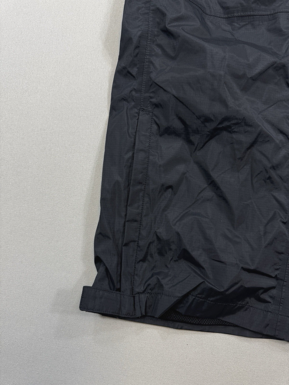 The North Face NSE Wind Track Pants Womens XL Black Trousers Loose Fit Windproof