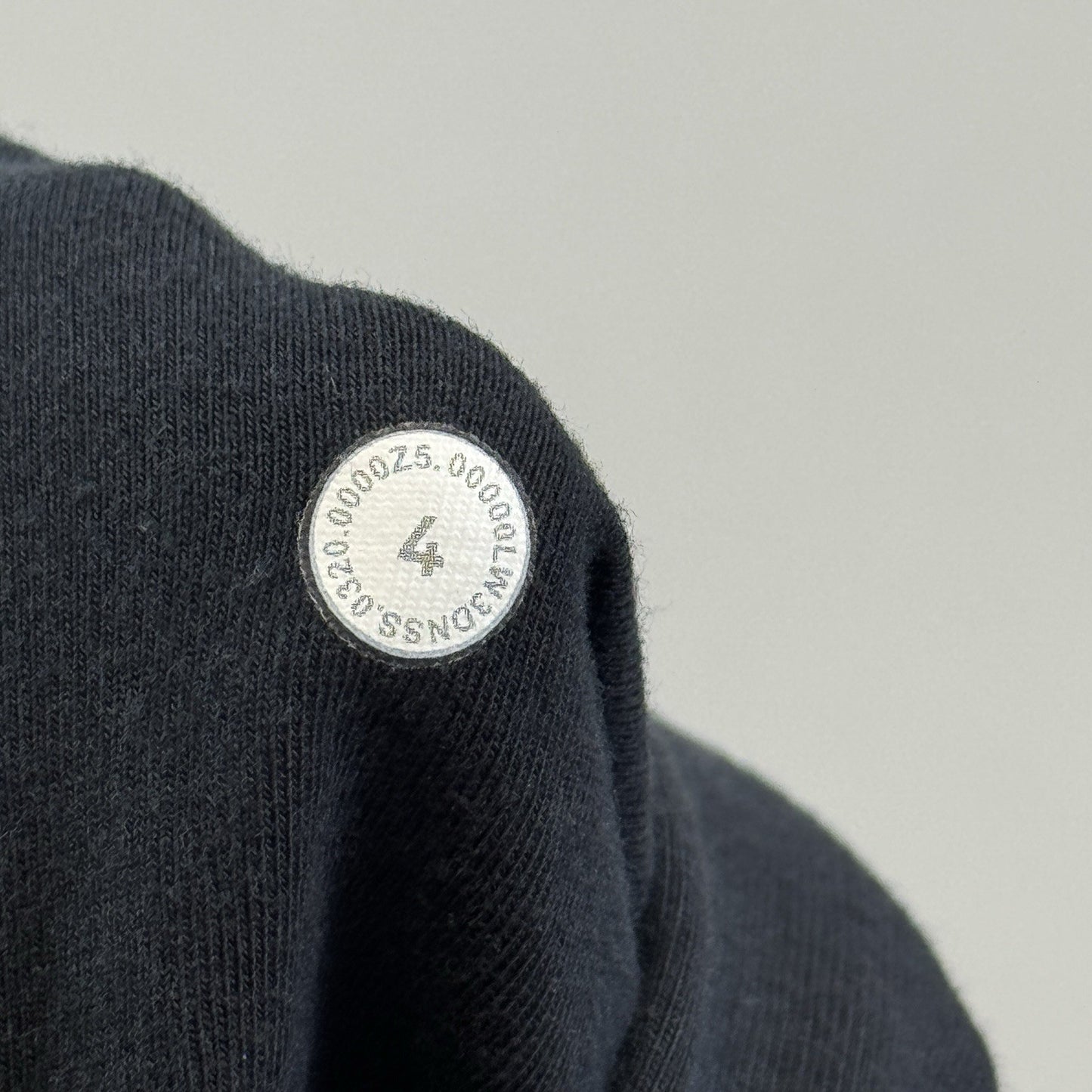 Lululemon Scuba Sweater Womens Size 4 Black Pullover Crew Neck Pockets Stretch