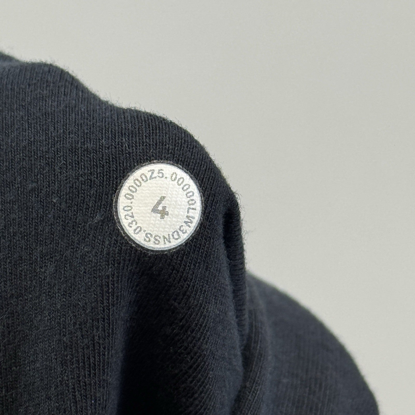 Lululemon Scuba Sweater Womens Size 4 Black Pullover Crew Neck Pockets Stretch