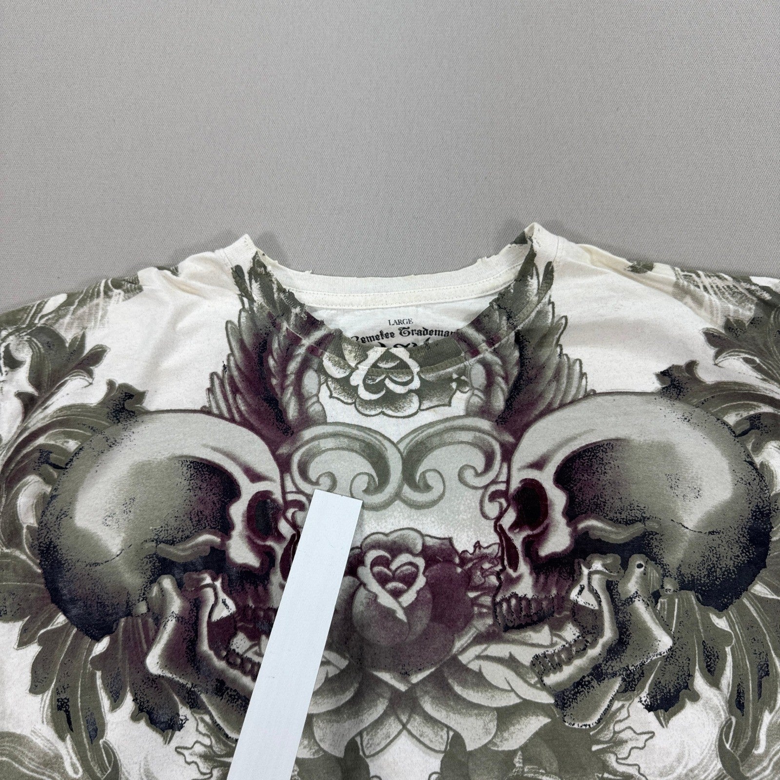 Remetee Manny Pacquiao VS Ricky Hatton T-Shirt mens Large Graphic Made In USA