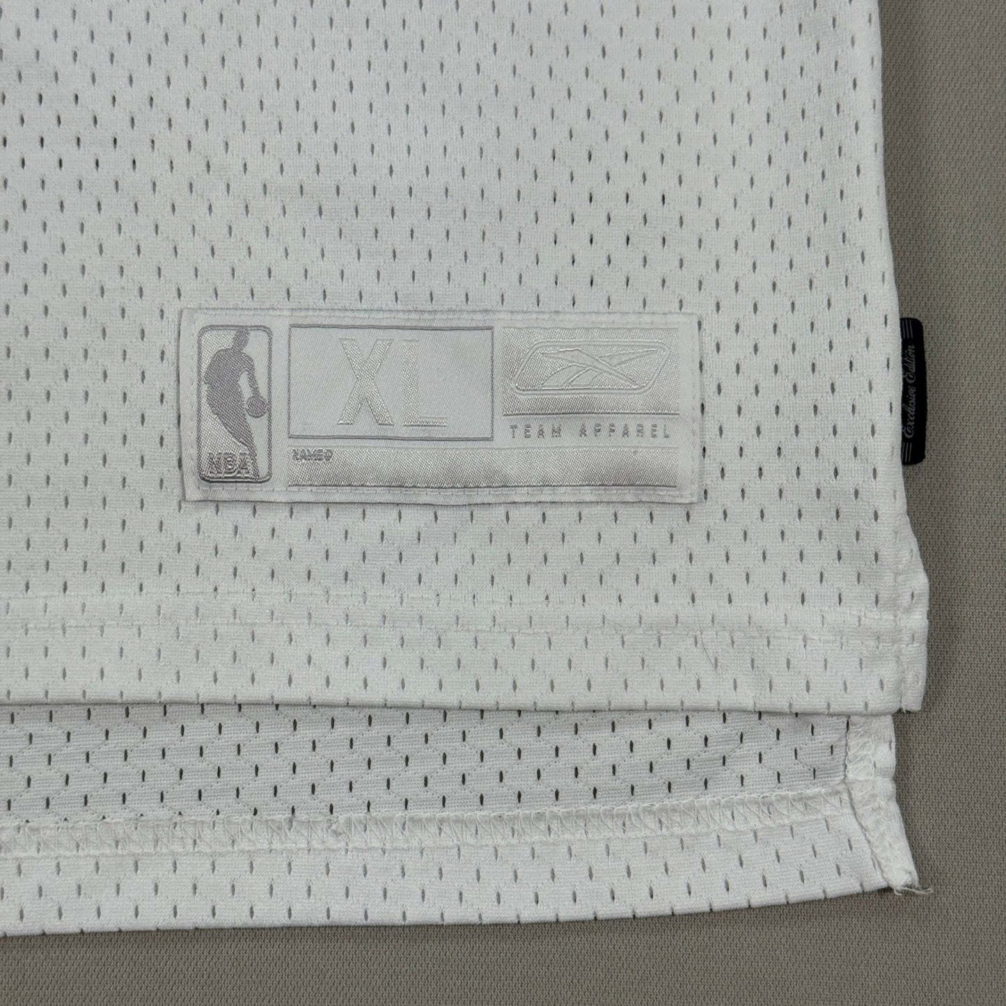 Vintage Paul Pierce NBA Boston Celtics #34 Reebok Jersey XL Off White