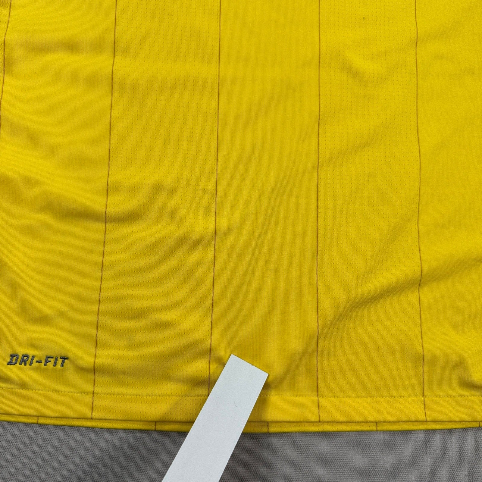 Arsenal 2010 2012 Nike Nasri #8 Soccer Jersey Fly Emirates Shirt mens Large