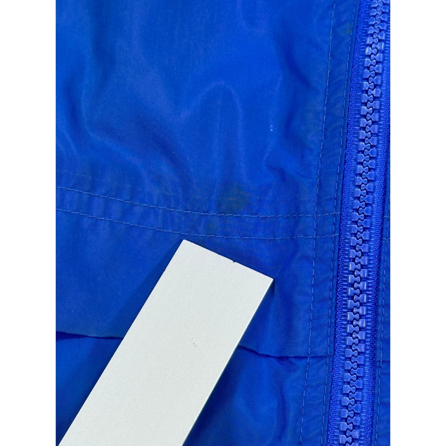 RARE Vintage Nike DB Bitter Warriors Windbreaker Jacket mens XL Blue Hooded