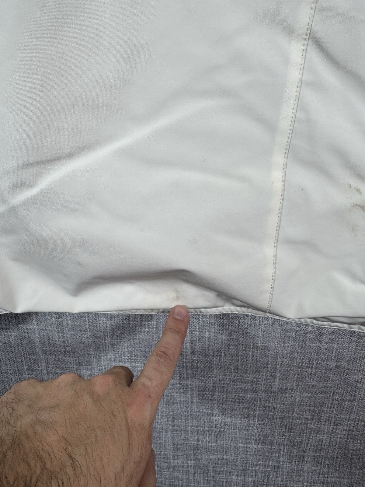 Vintage Descente Ski Snow Jacket Mens Ion Bodies Titan Thermo Airdrive White L