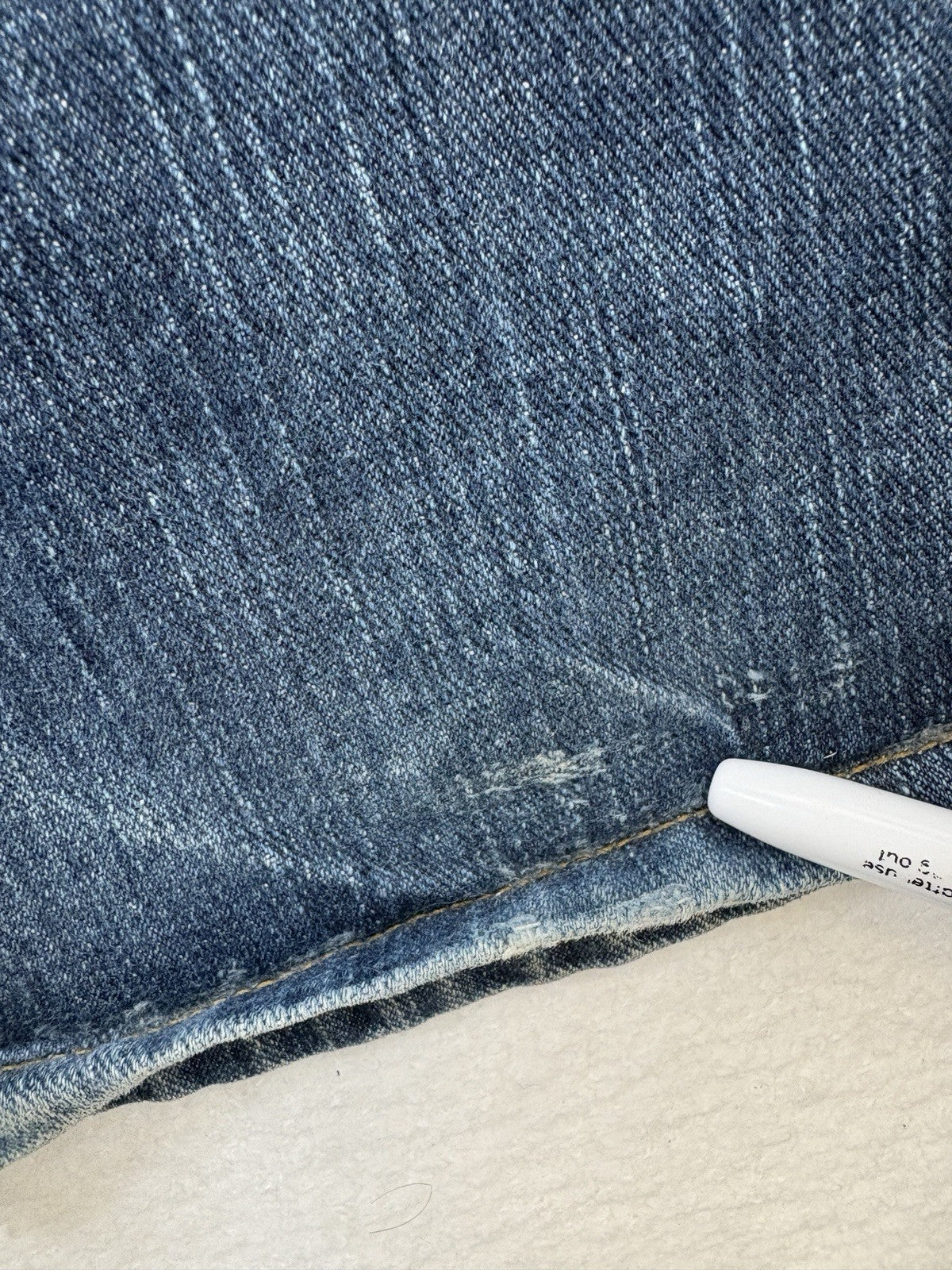 Sean John Jeans Y2K Mens 38 Baggy Blue Denim Straight Leg Relaxed Fit