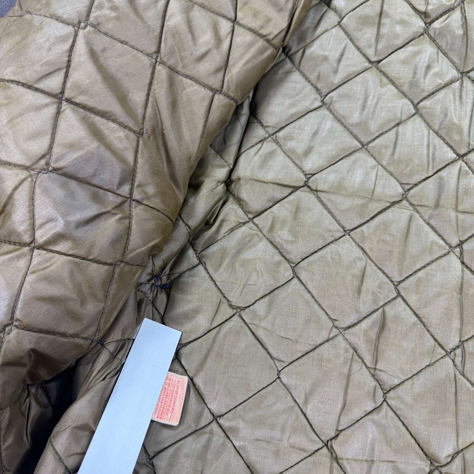 Vintage Super RARE Schott Bros Leather Coat Toggle Closure Mens Large Dark Brown