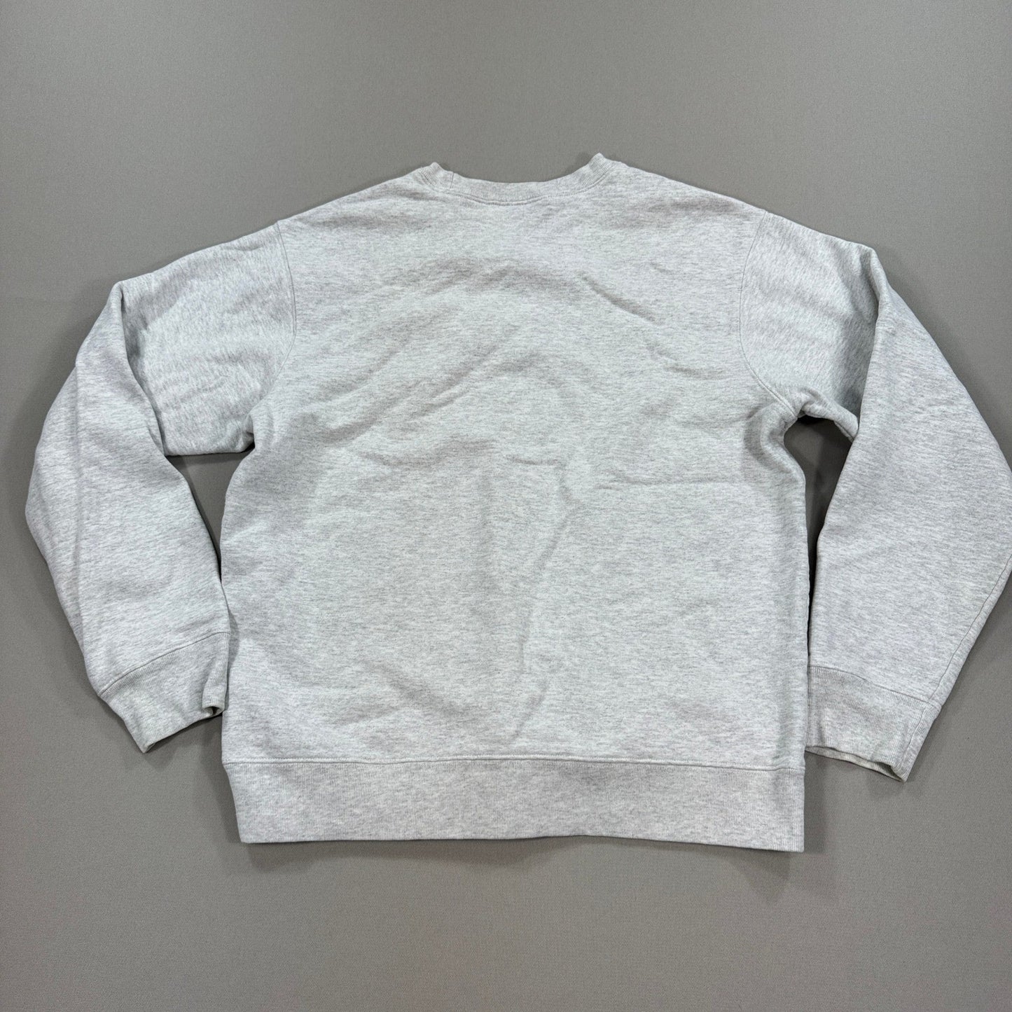 Supreme Ganesh Crewneck Sweatshirt mens Medium Gray Embroidered Logo Pullover