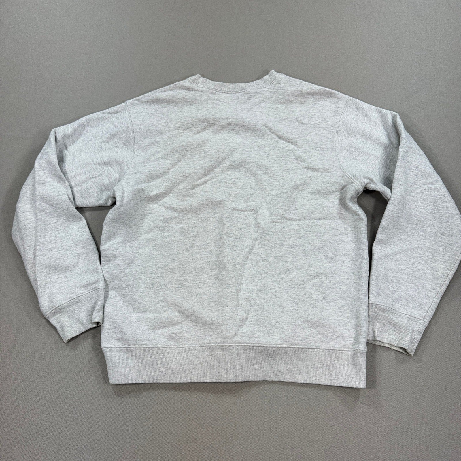 Supreme Ganesh Crewneck Sweatshirt mens Medium Gray Embroidered Logo Pullover