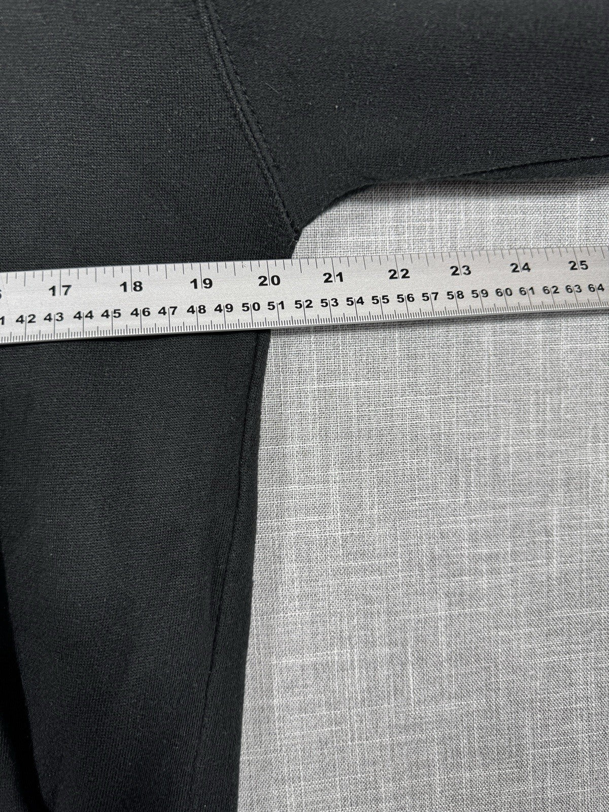 Washington DC USA Capital Black hoodie Sweater womens Large