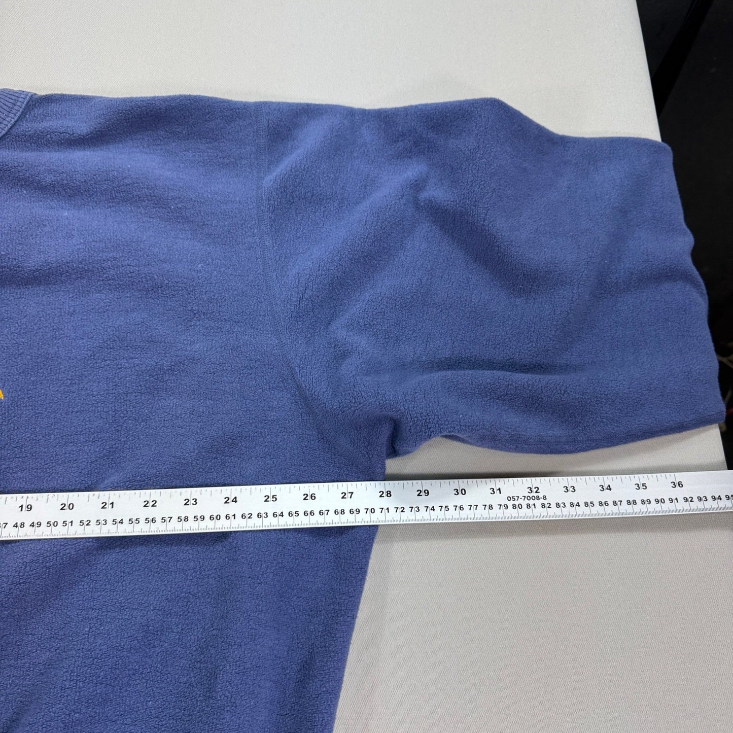 Vintage Michigan Wolverines Sweatshirt Bulletin mens XL Pullover Crewneck Blue