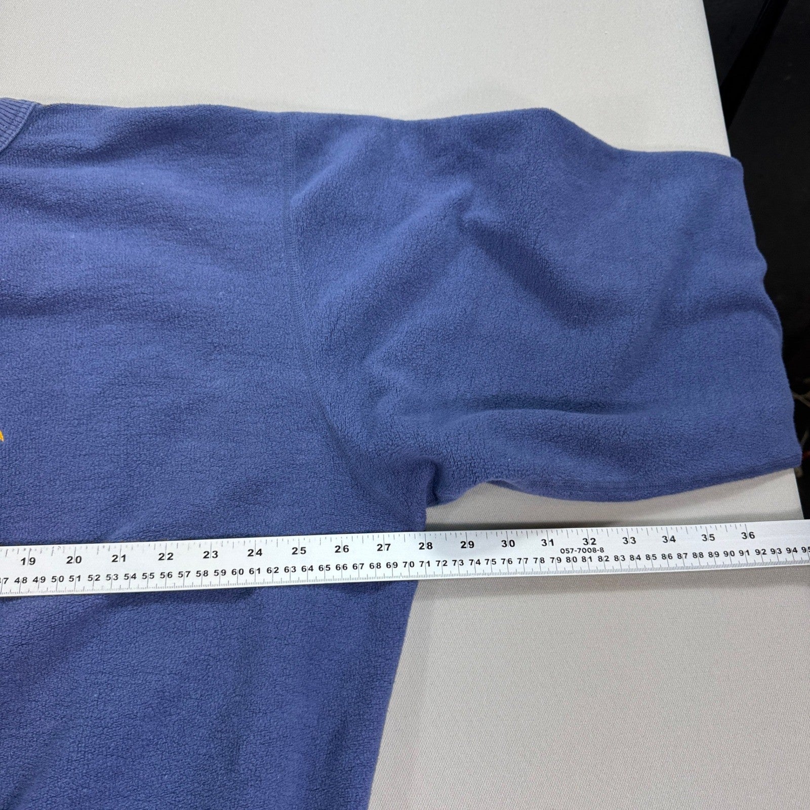 Vintage Michigan Wolverines Sweatshirt Bulletin mens XL Pullover Crewneck Blue