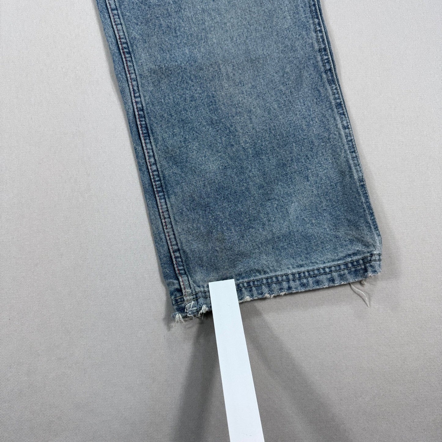 Ecko Unltd. Carpenter Jeans mens Sz 34 Denim Cargo Pockets Baggy Distressed Y2K