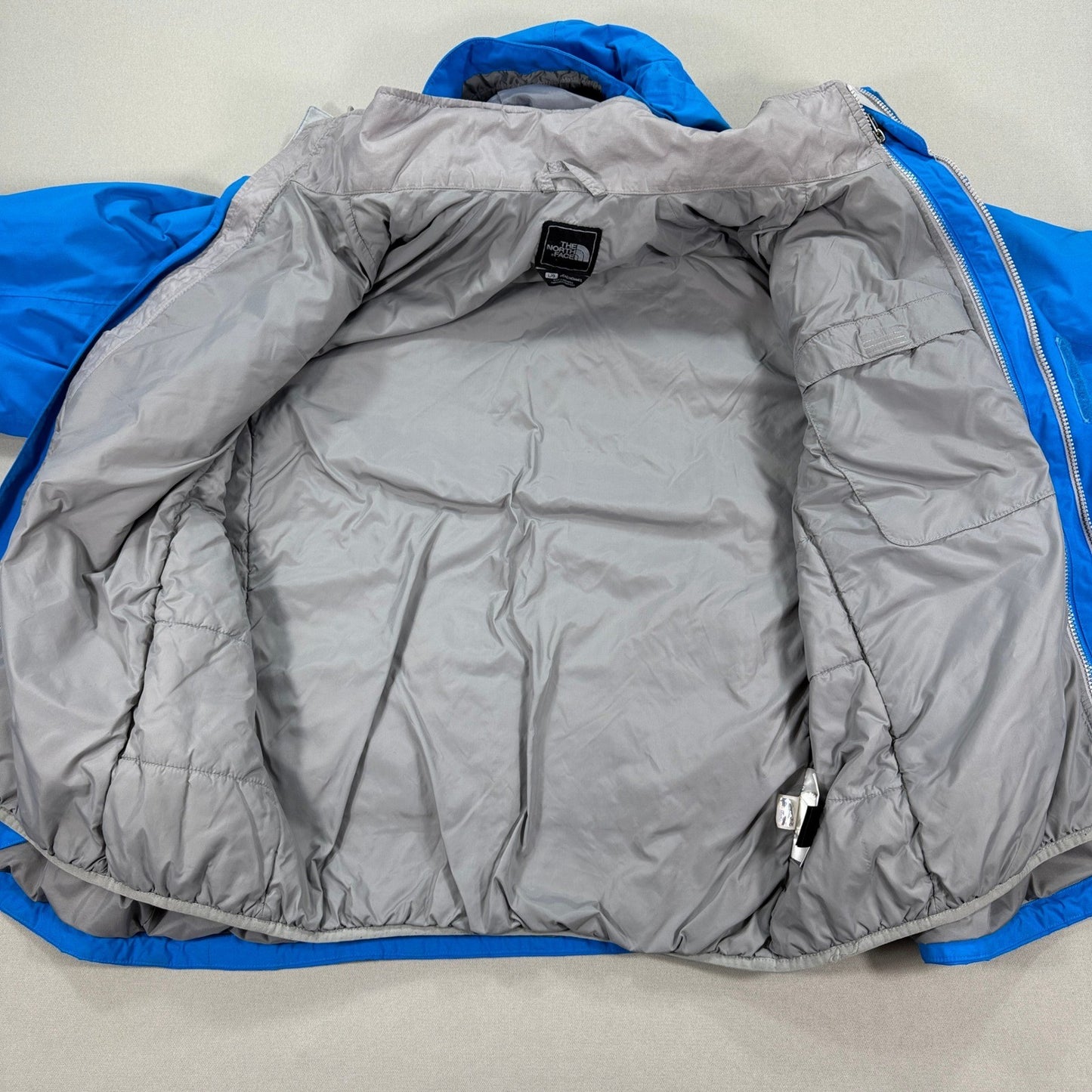 North Face Boundary Hyvent Insulated Snowboarding Ski Jacket mens Large Clean