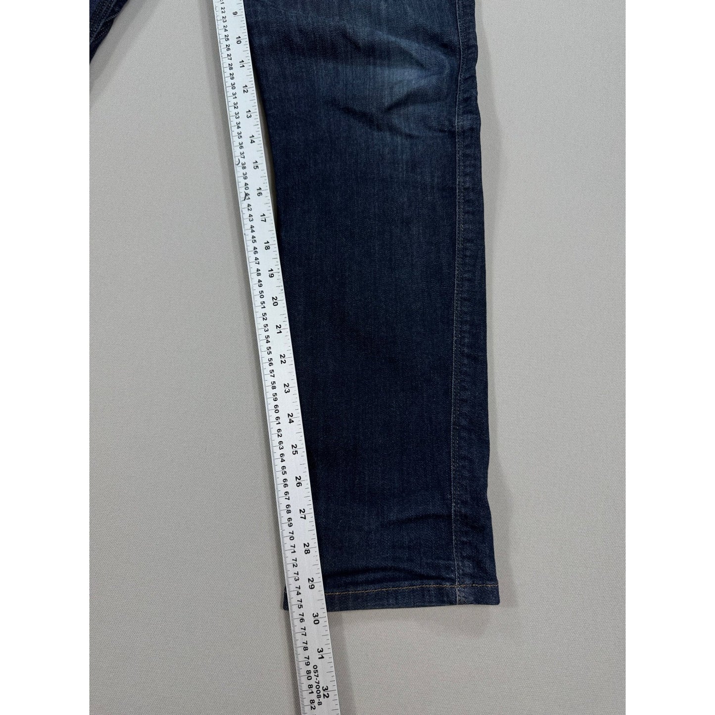 DUER L2X Slim Fit Jeans mens 32x32 Dark Wash Denim Casual Comfort Stretch