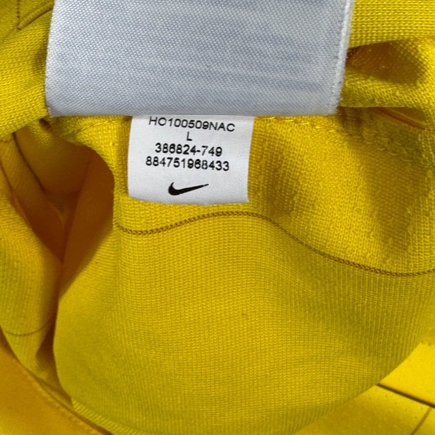 Arsenal 2010 2012 Nike Nasri #8 Soccer Jersey Fly Emirates Shirt mens Large