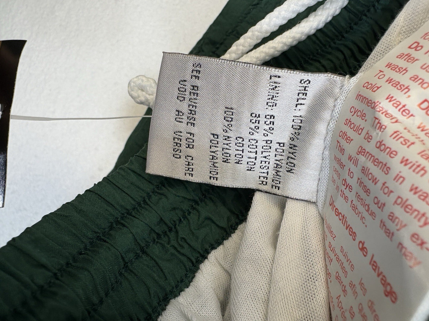 Vintage Puma Circuit Y2K Baggy Zipper Leg Green Pants With Tag Mens XL New