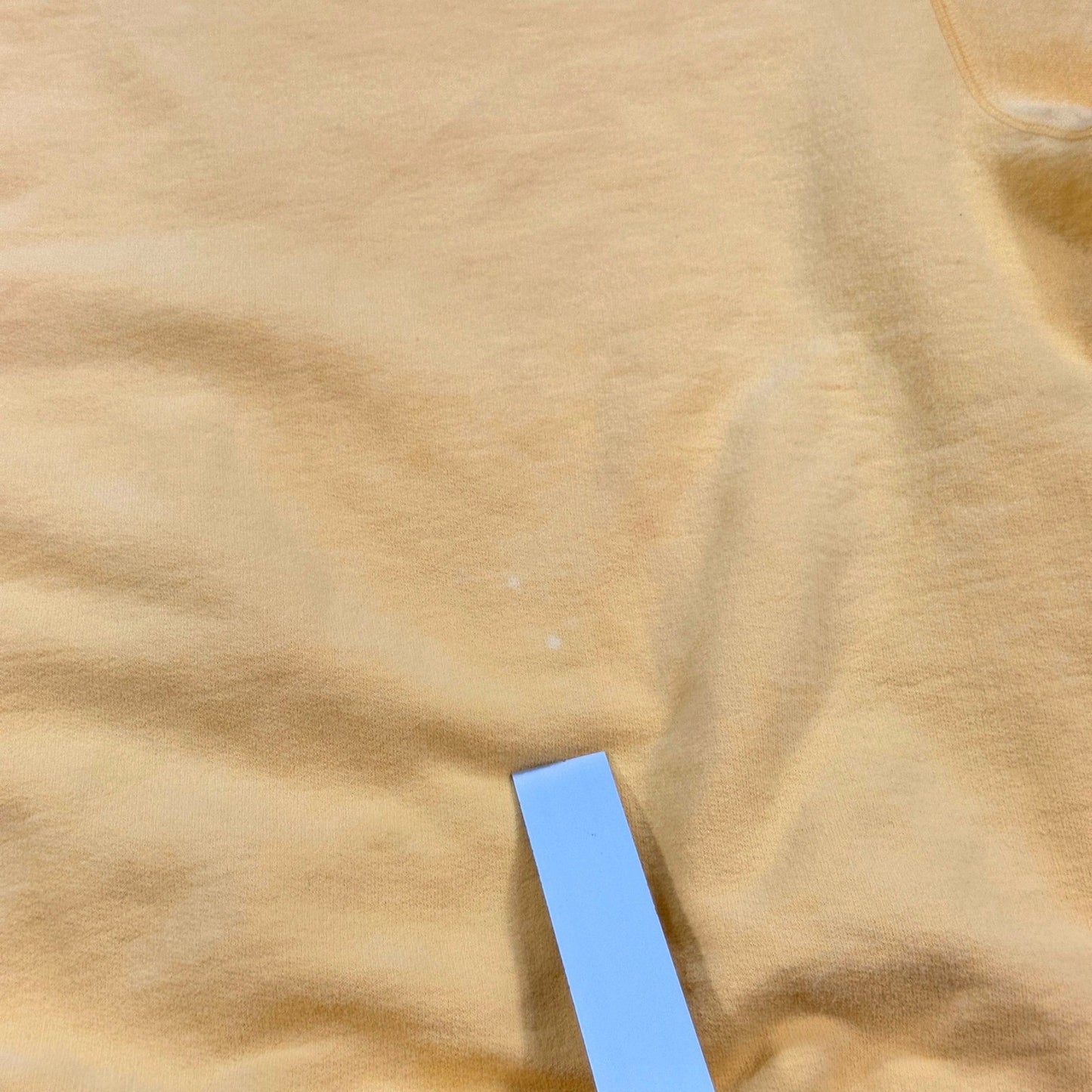 VTG BLANK Non Fiction Canadian Classic Sweatshirt mens Large Yellow Crewneck