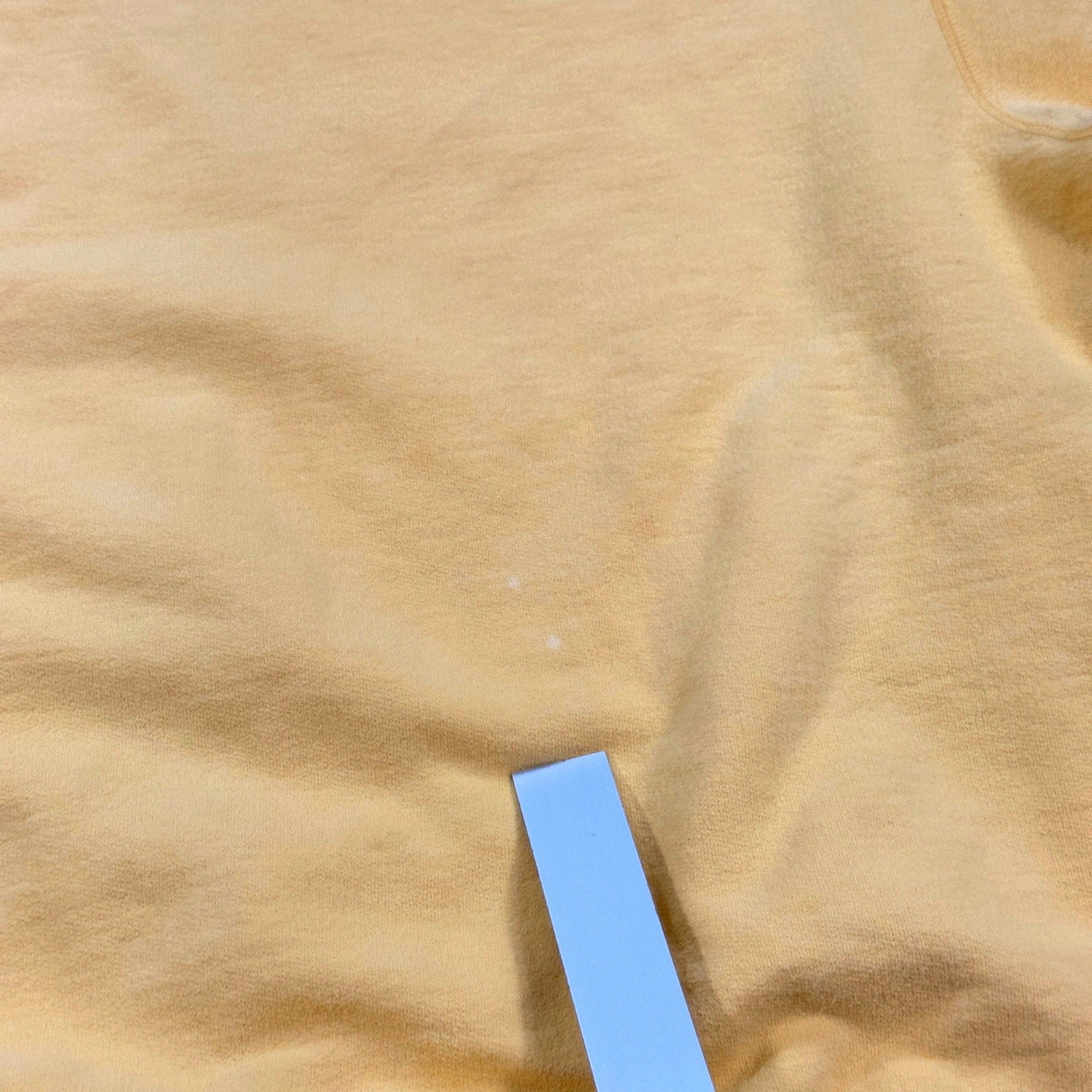 VTG BLANK Non Fiction Canadian Classic Sweatshirt mens Large Yellow Crewneck