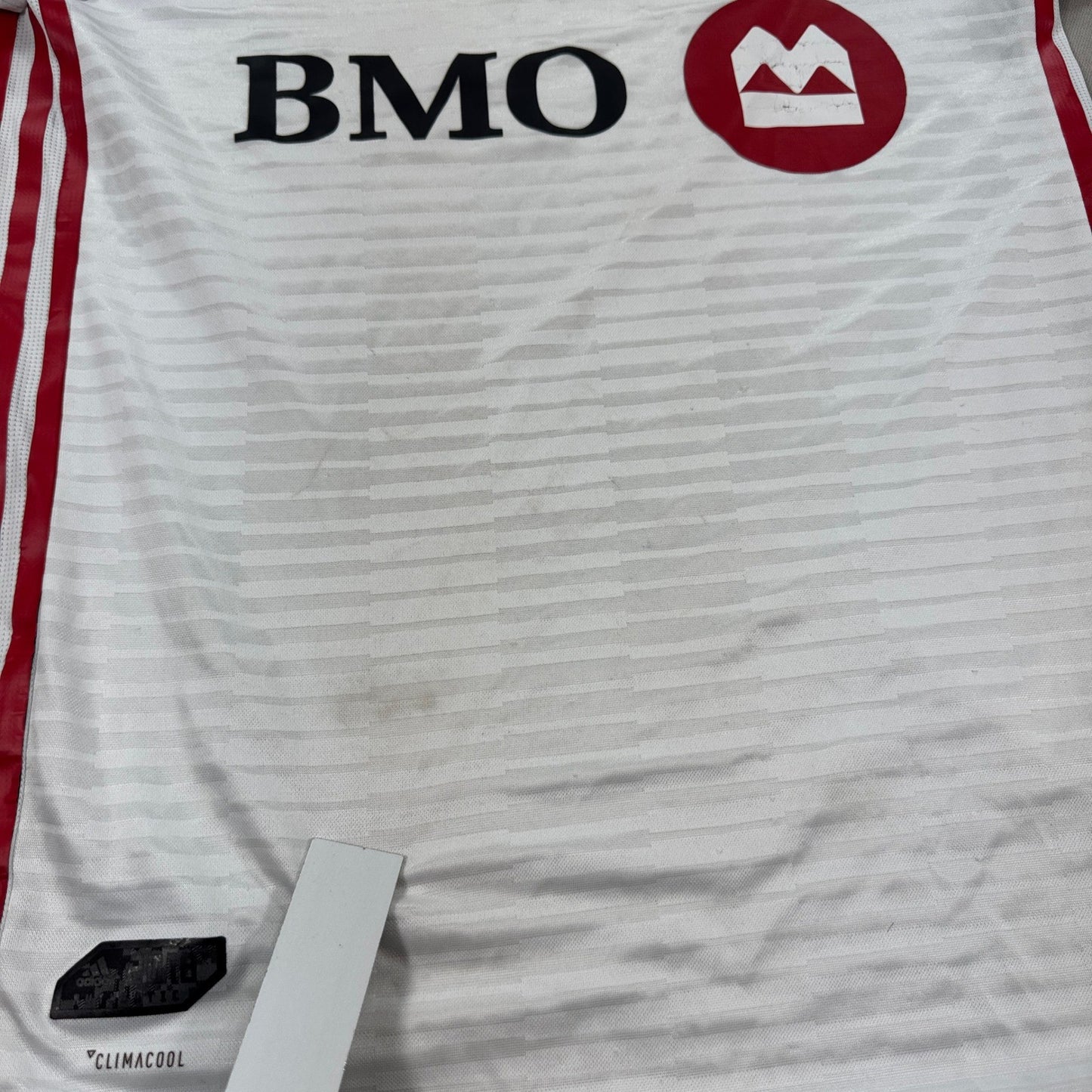 Toronto FC Soccer Jersey Sebastian Giovinco #10 Adidas ClimaCool mens S White