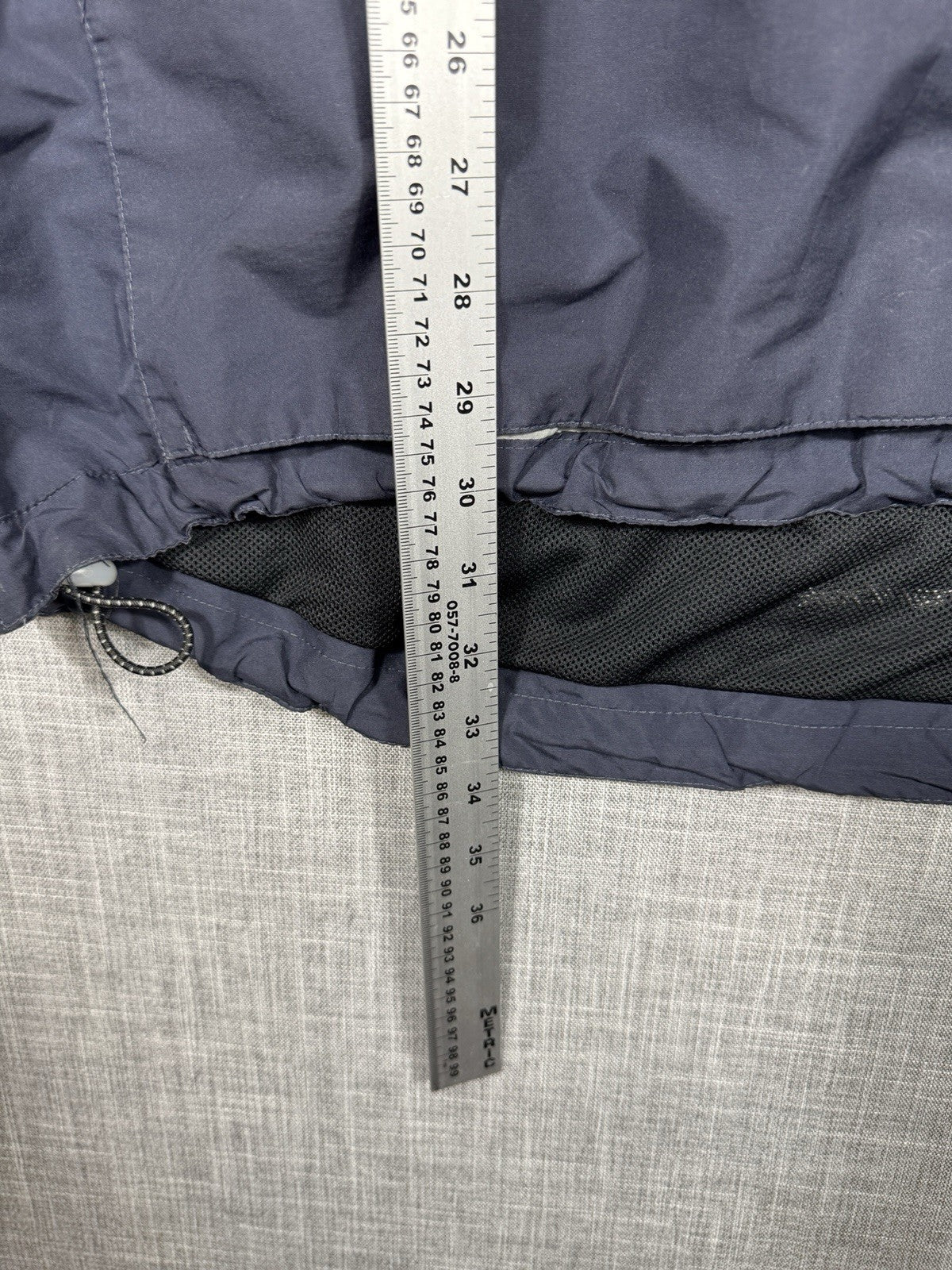 Vintage Reebok Windbreaker Jacket Pullover Oversized Blue Mens XL