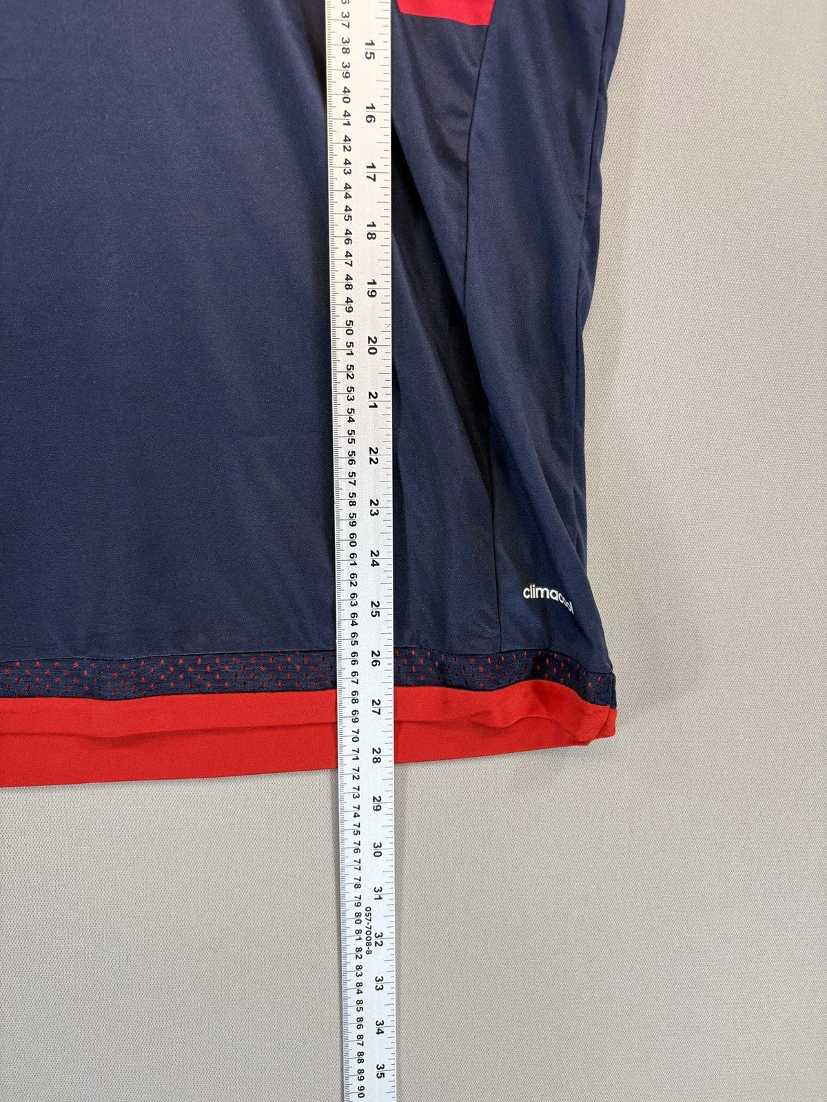 Adidas Climacool Colombia National Team Navy Blue Home Jersey mens Large