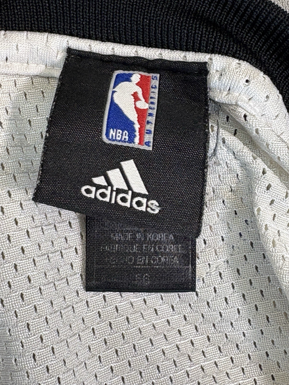 Vintage Adidas New York Knicks Stephon Marbury #3 jersey Reebok sz 56 Basketball