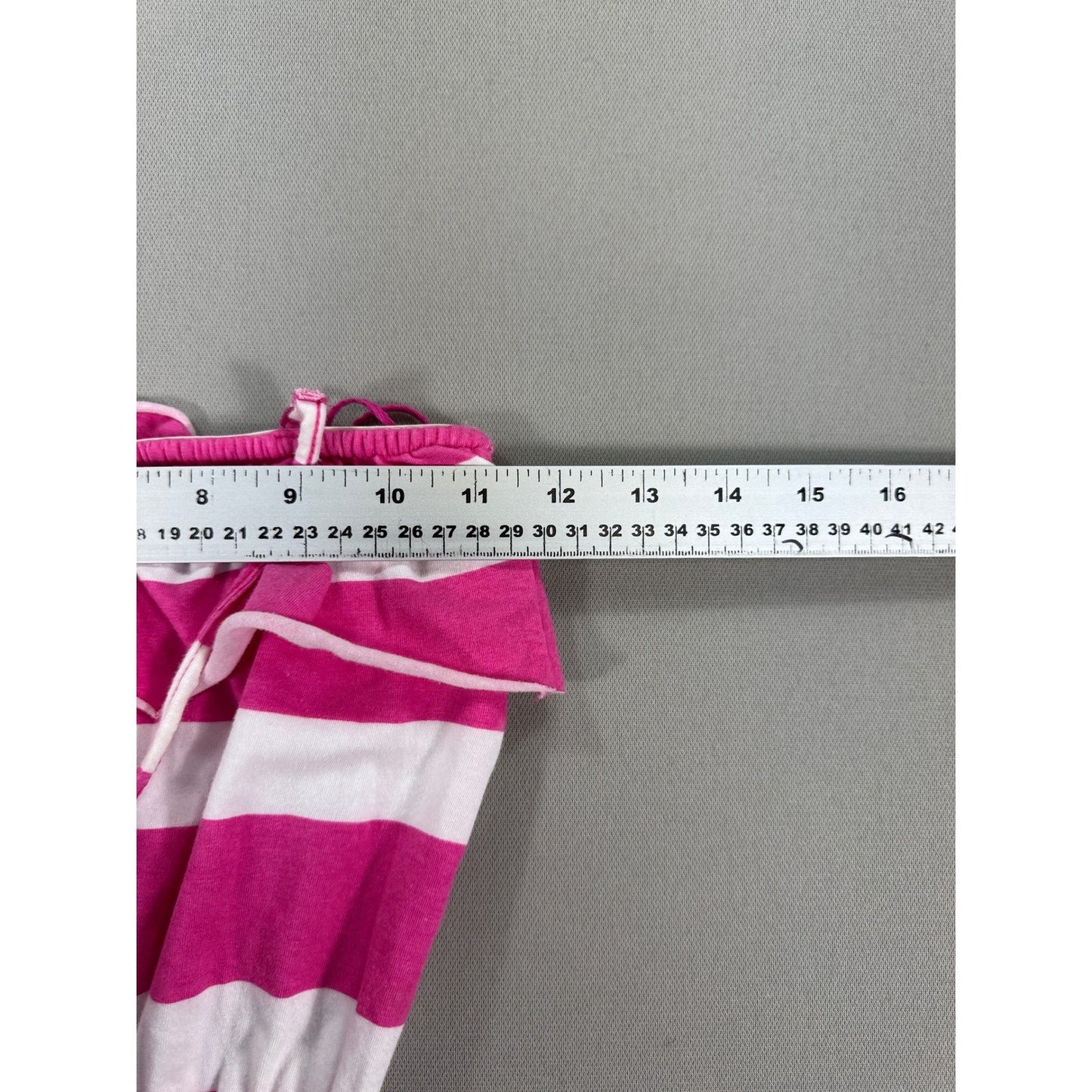 New Aeropostal With Tags Bright pink and white striped maxi dress XS