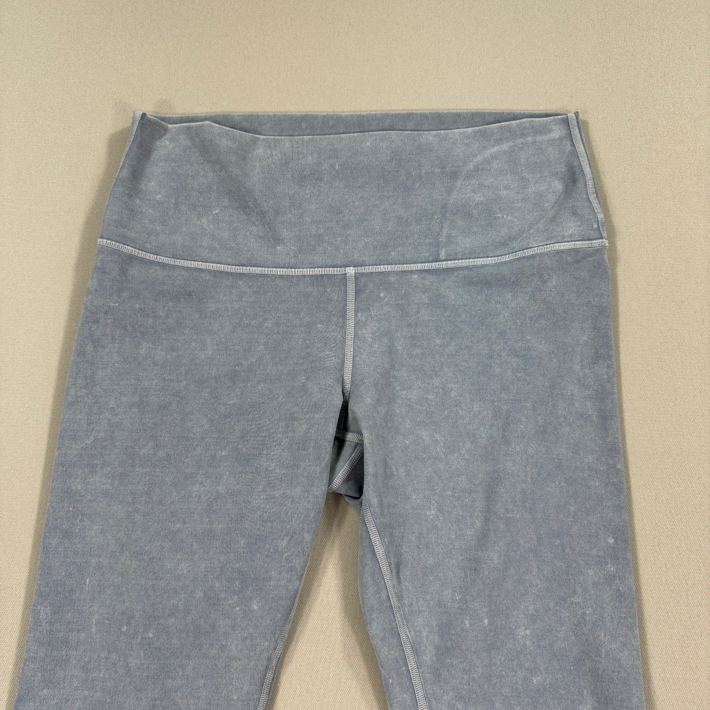 Lululemon Wunder Under High-Rise Leggings Womens Size 10 Light blue Tight Pants