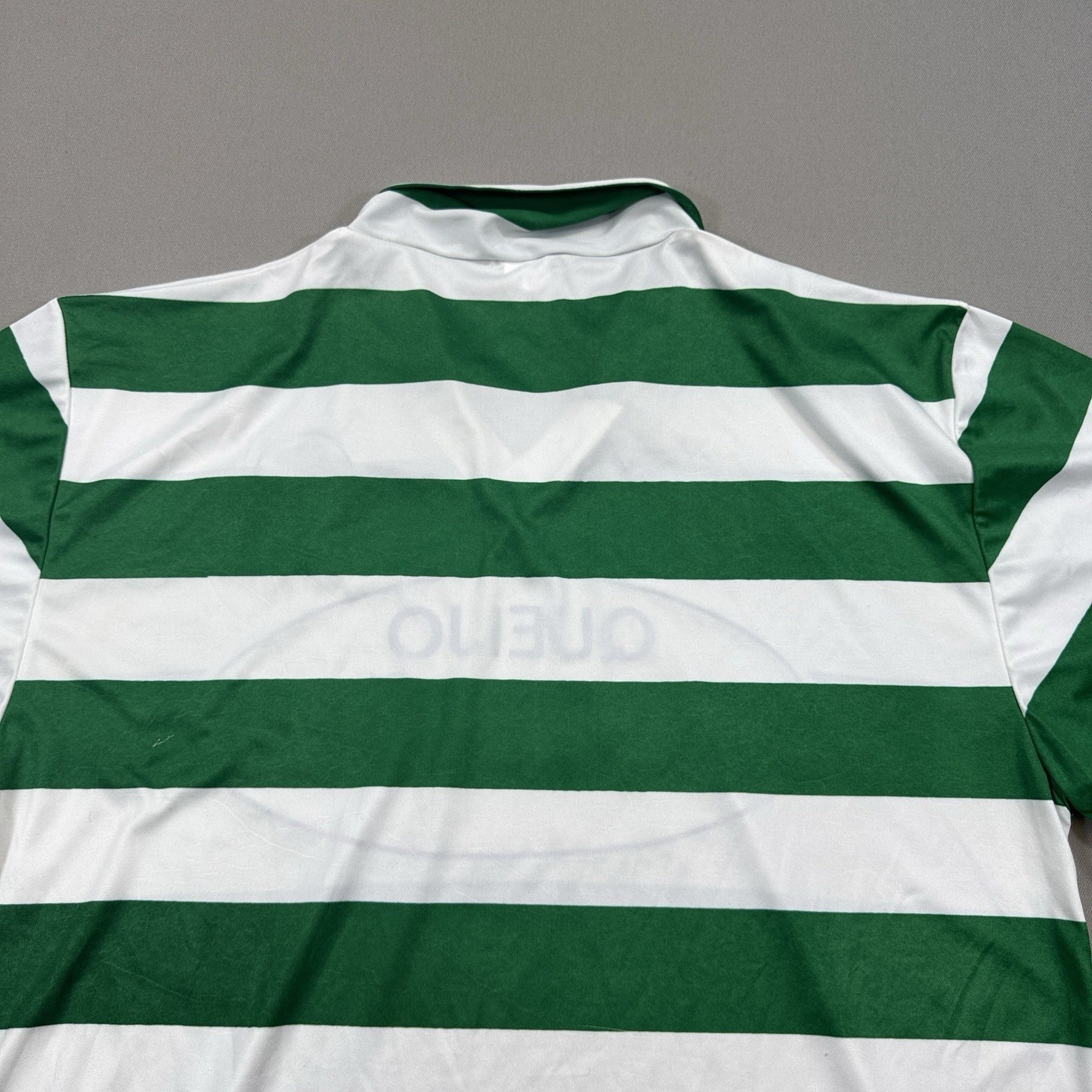 Agil Sports Jersey 90's Sporting Lisbon Home Football Mens Sz 12 Striped