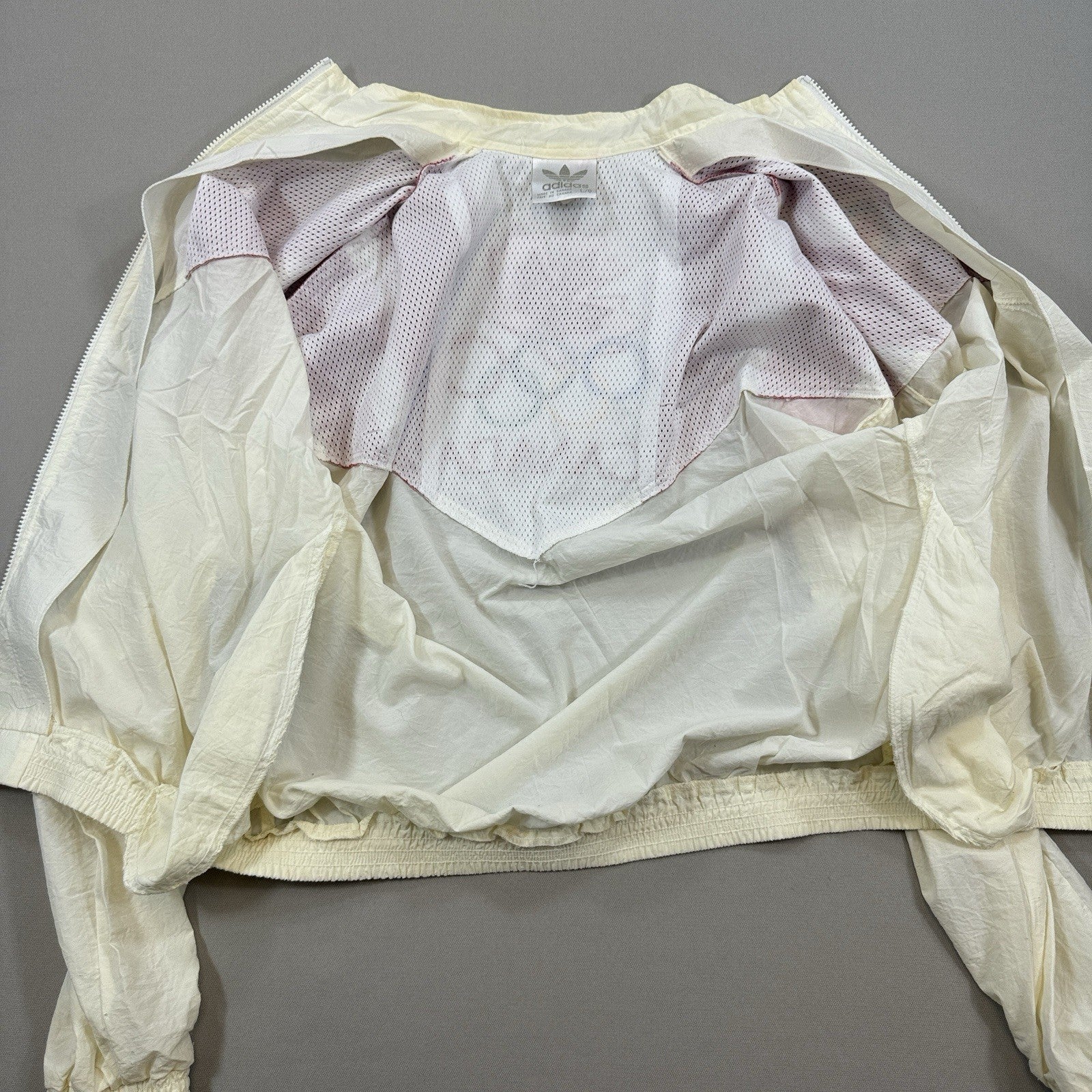 VTG 90s Adidas Jacket Canadian 1992 Olympics Barcelona mens Large