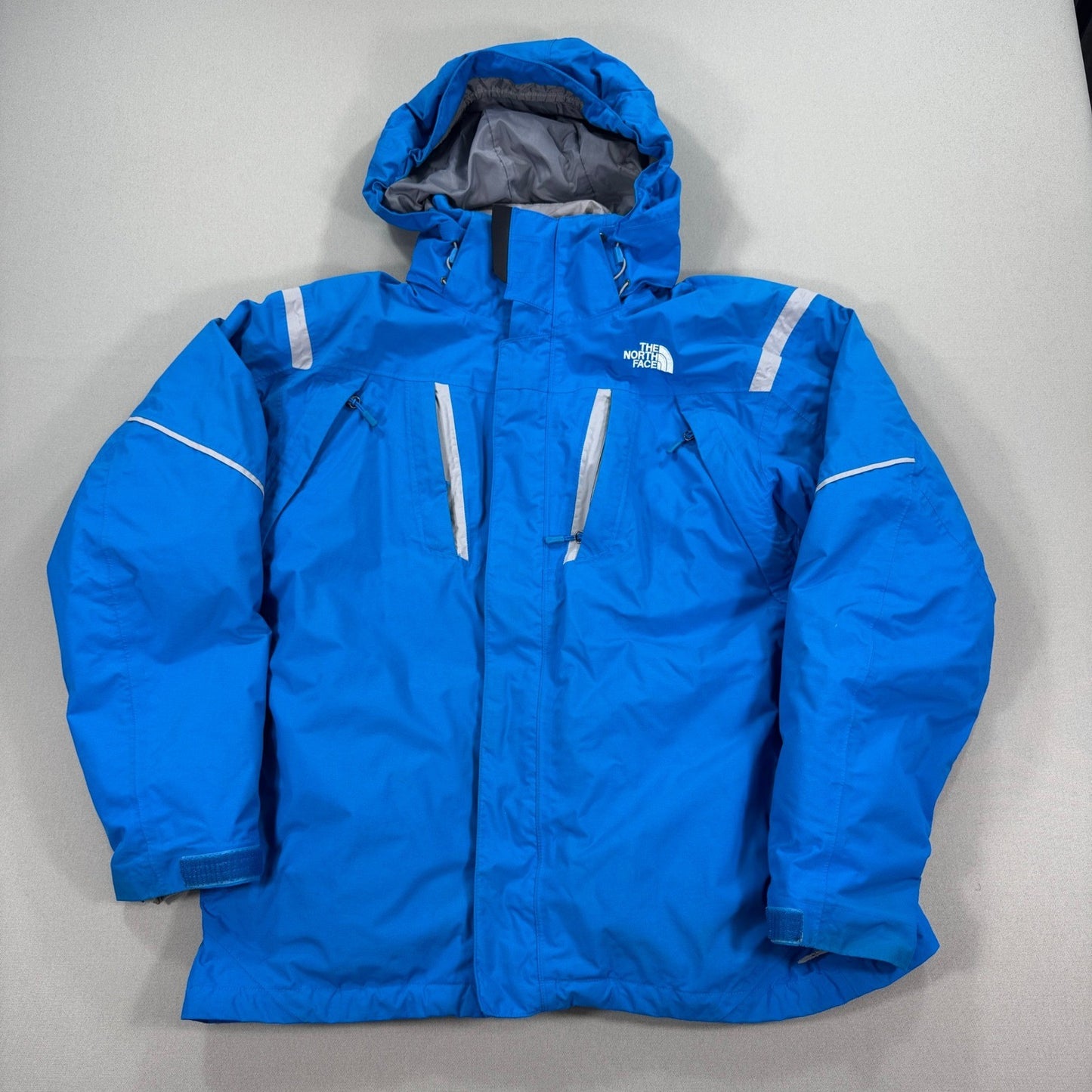 North Face Boundary Hyvent Insulated Snowboarding Ski Jacket mens Large Clean