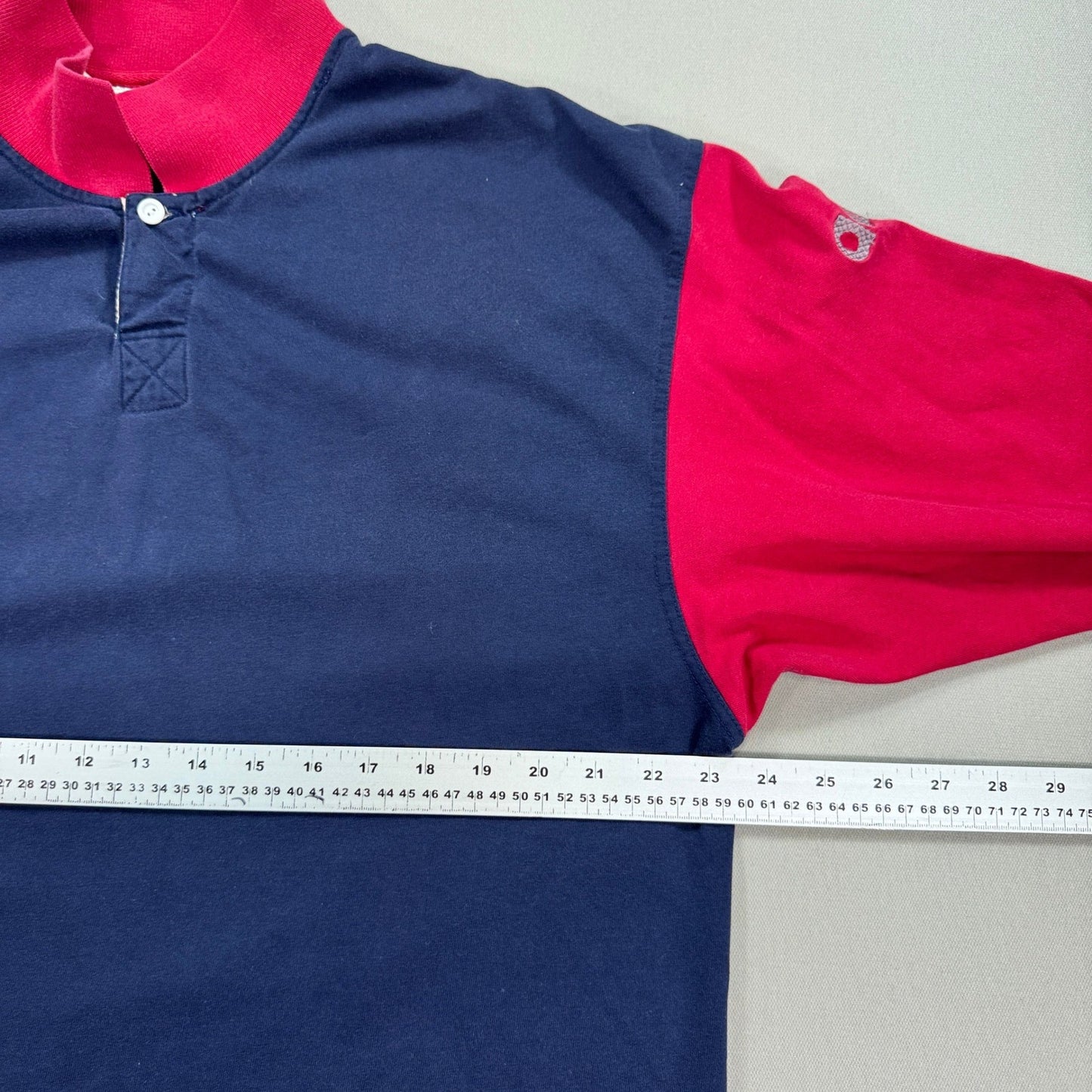 Vintage 90s Adidas World Cup USA 94 Retro Polo Shirt Mens M Long Sleeve Patch