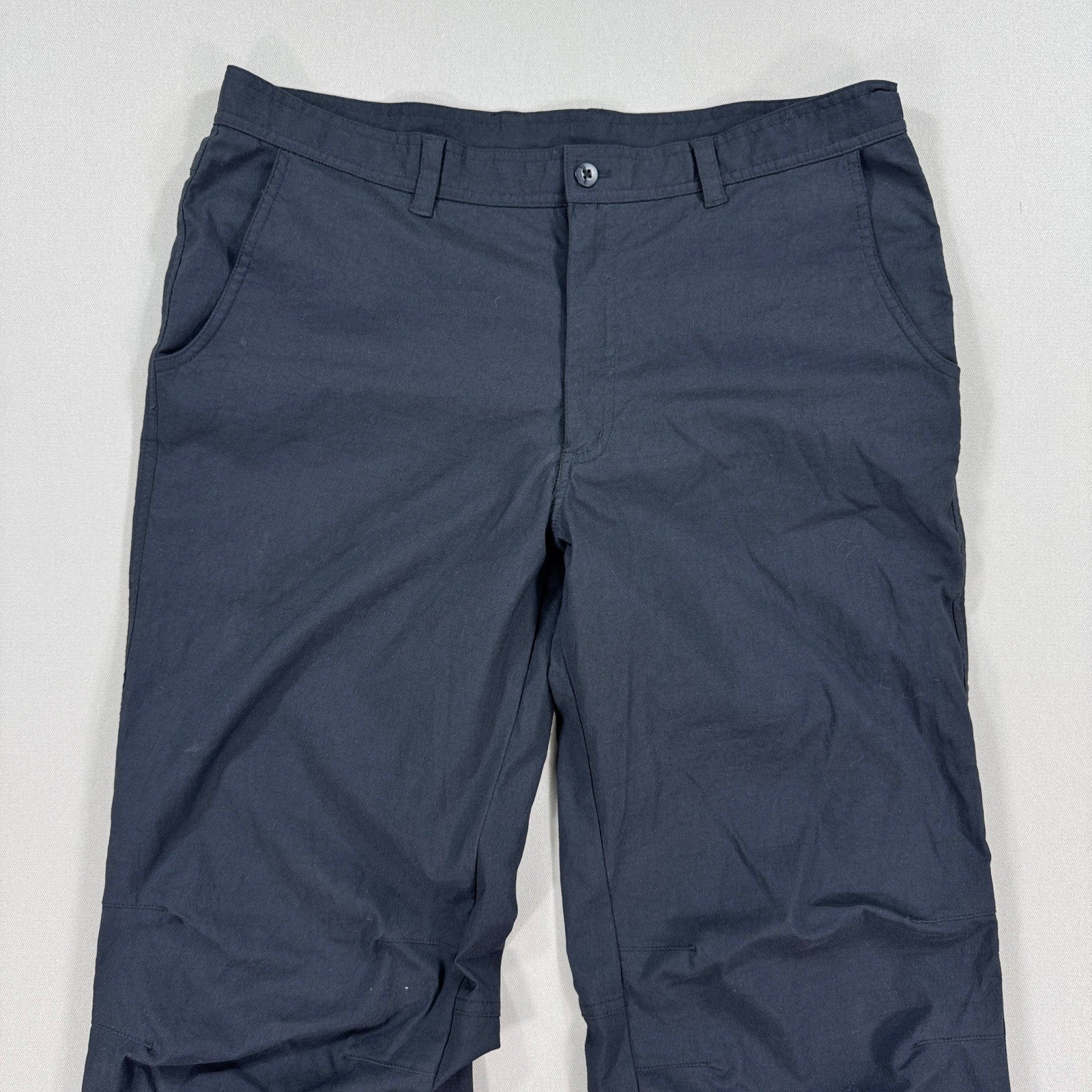 Mountain Equipment Co-op Hiking Pants Mens Size 36 Black Straight Leg Canada MEC